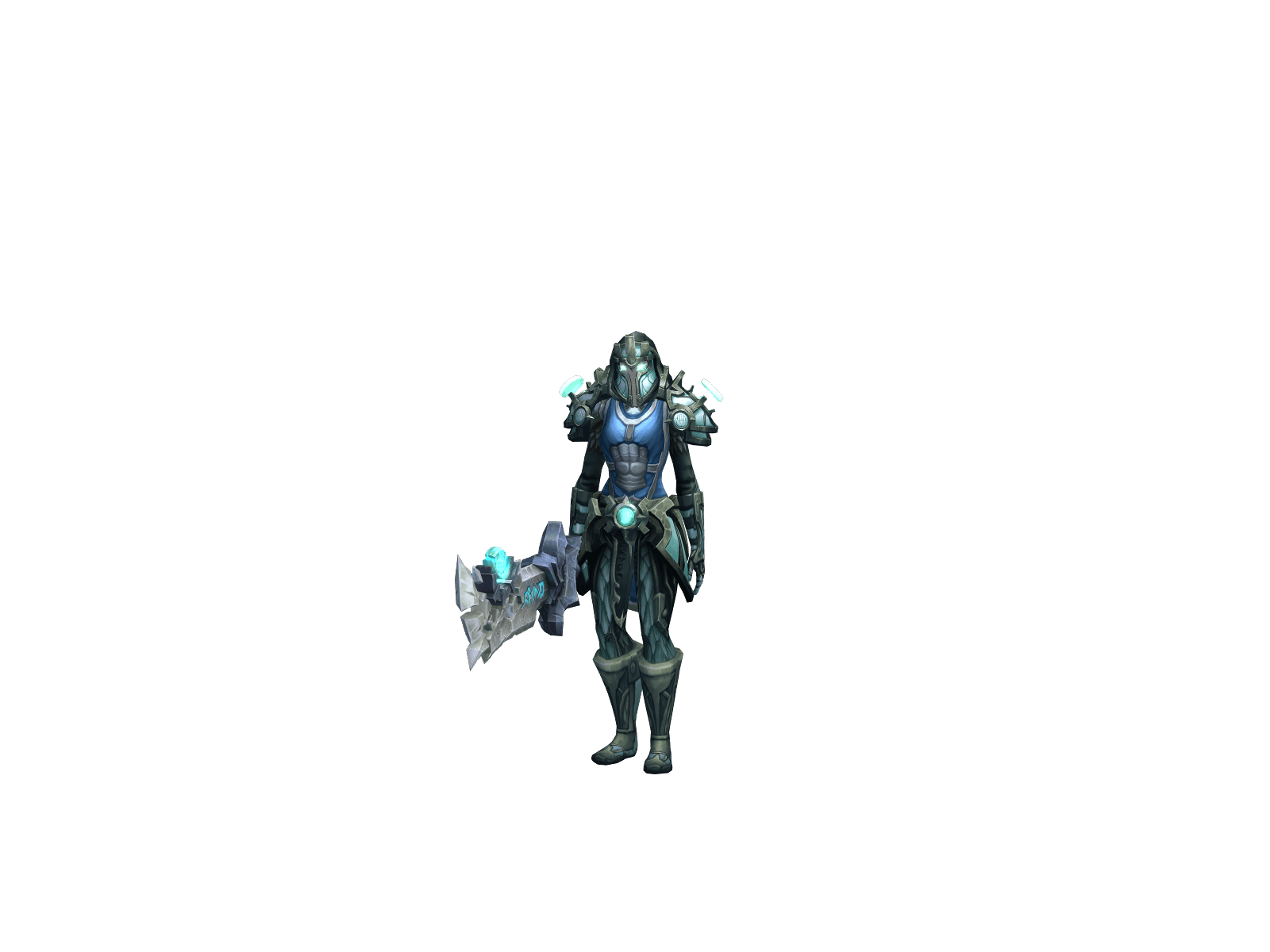 Wítchêr's character render