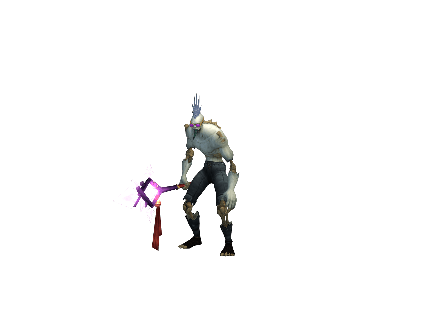 Negobrow's character render
