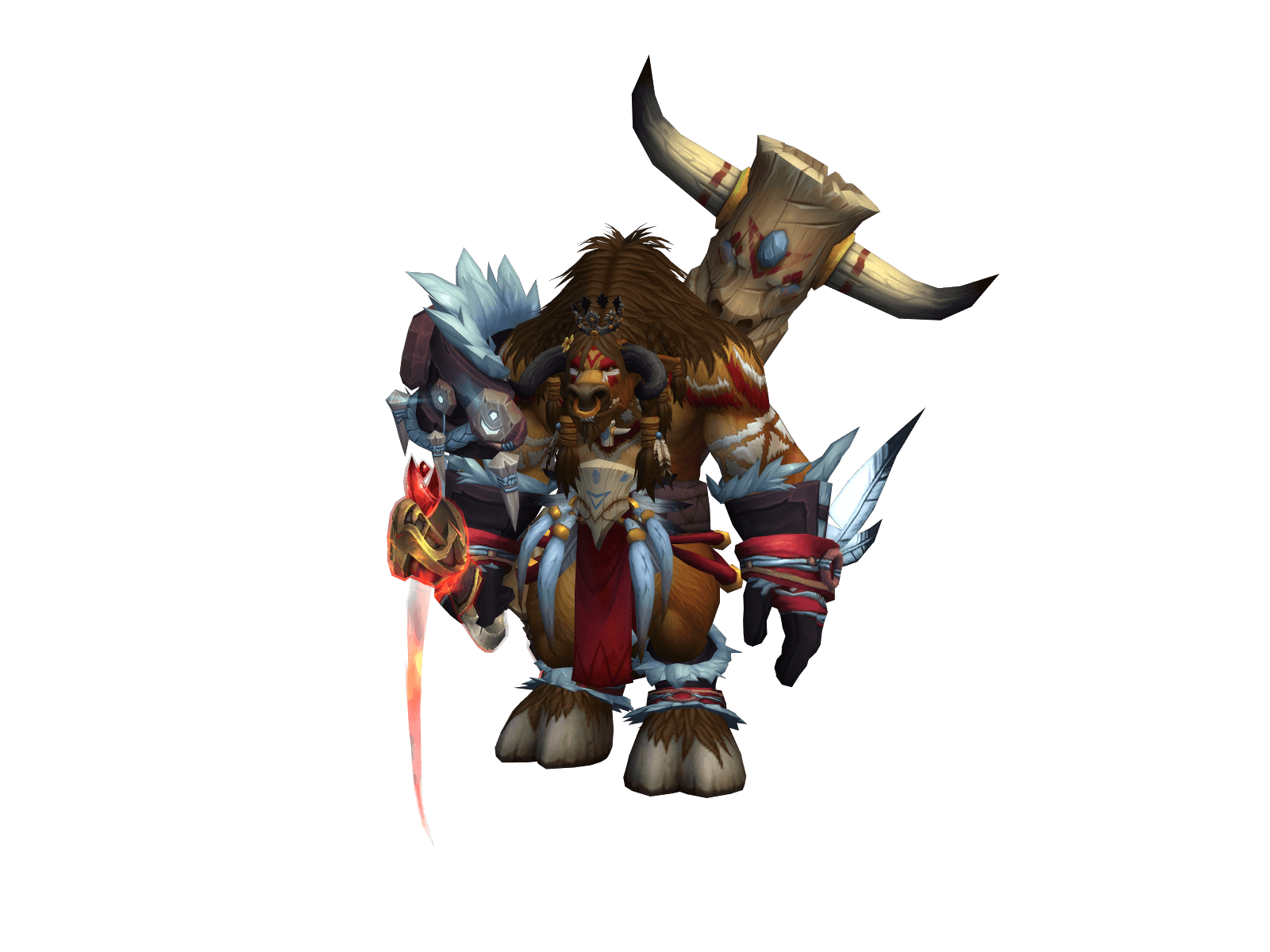 Símbà's character render