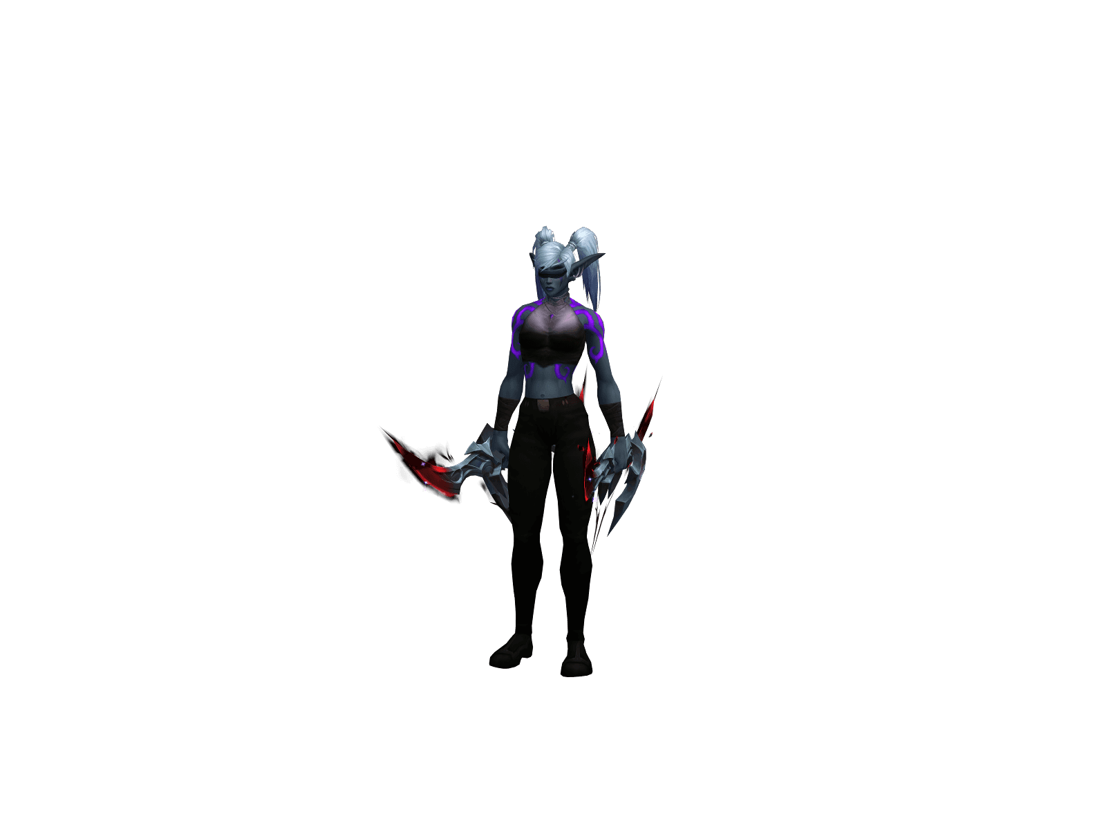 Cheze's character render