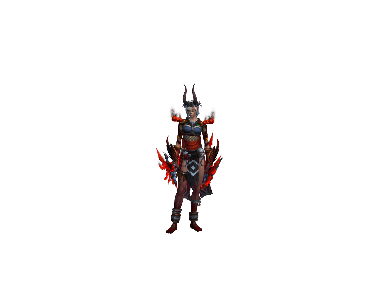 Ræf's character render