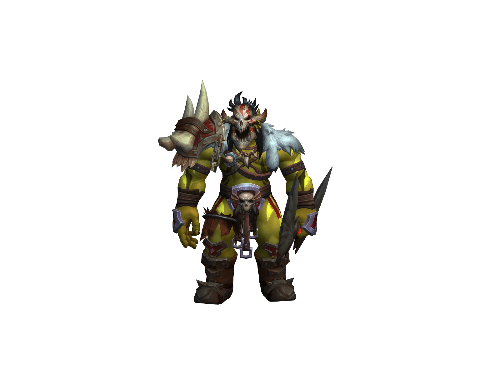 Menzel's character render