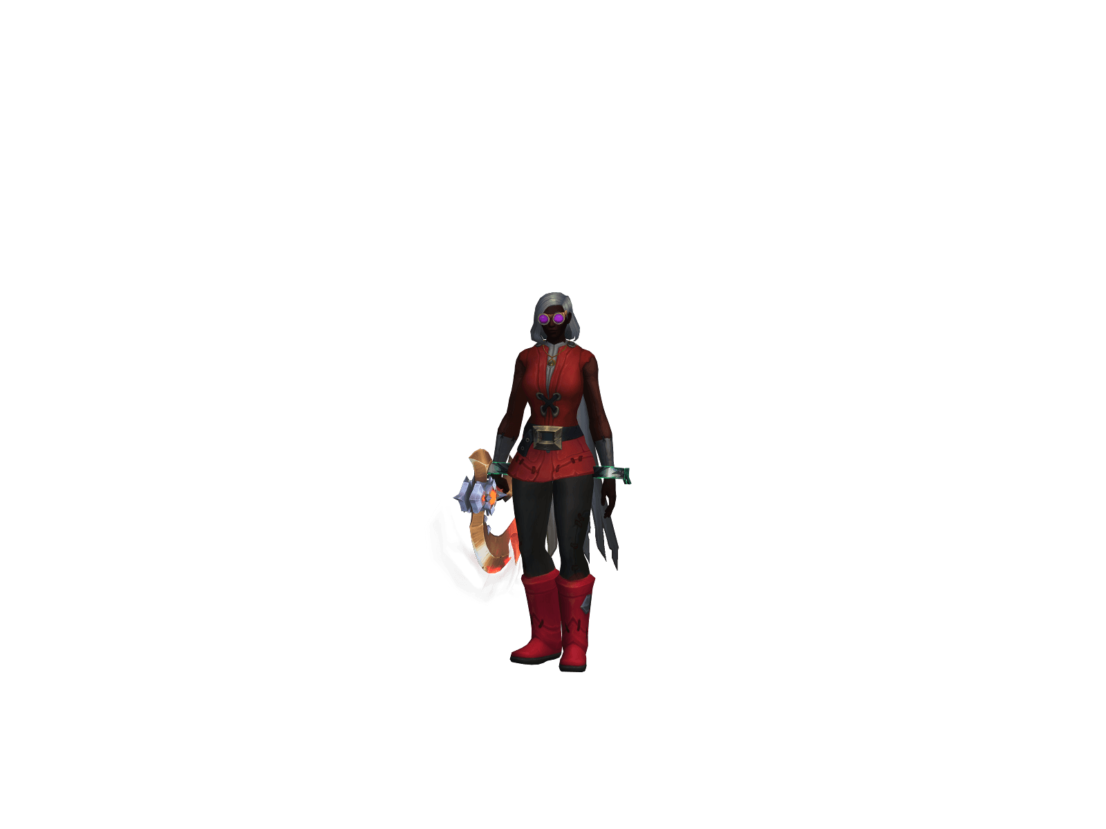 Azyth's character render