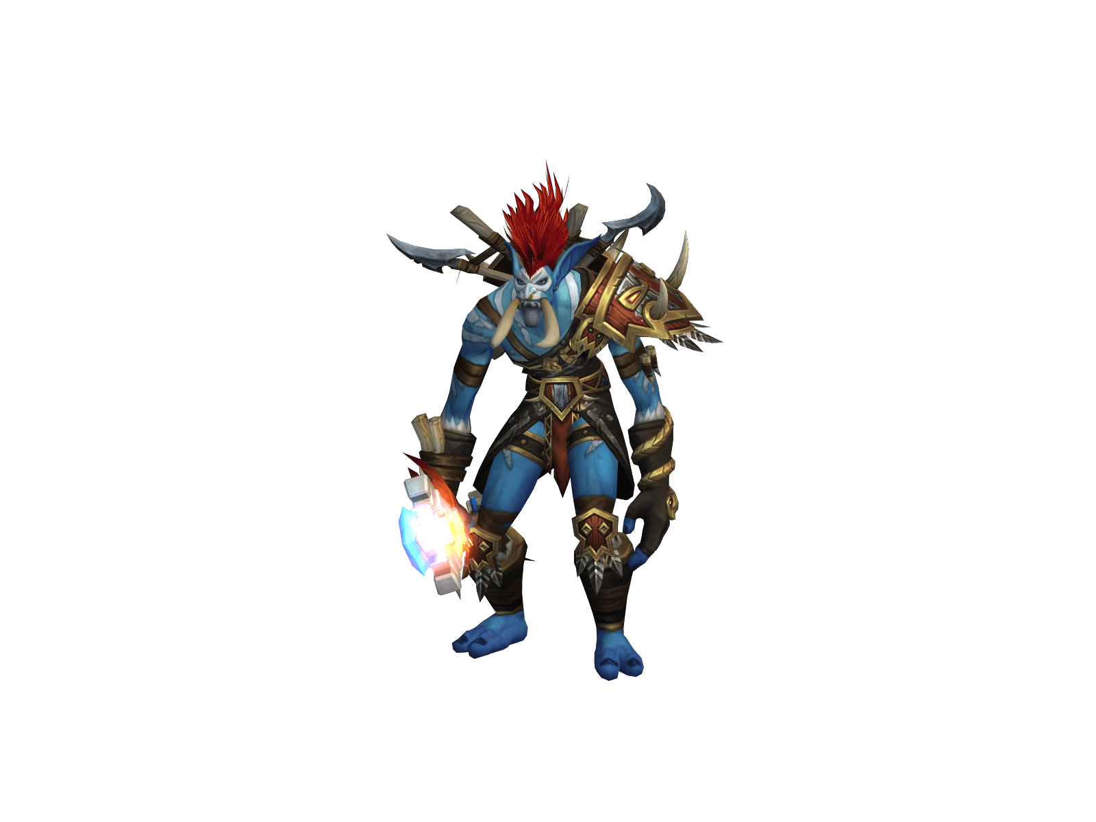 Völjíín's character render