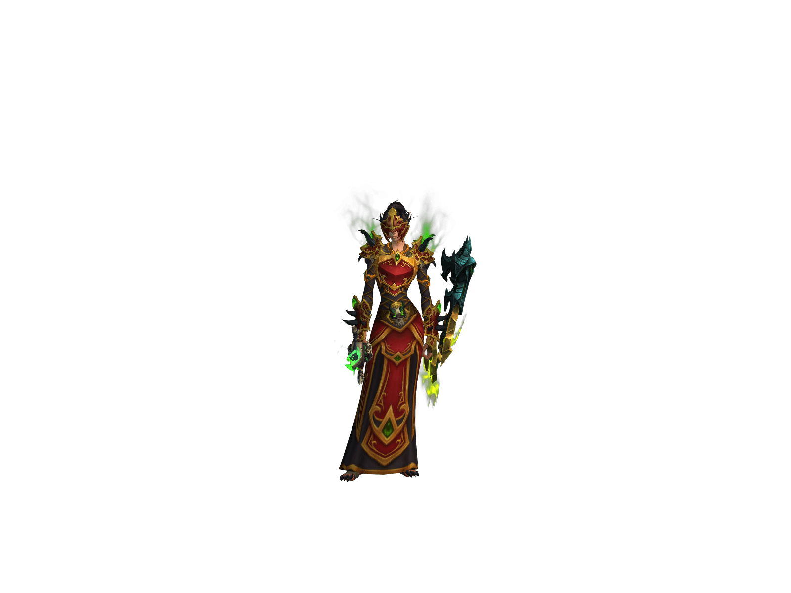 Lilydana's character render
