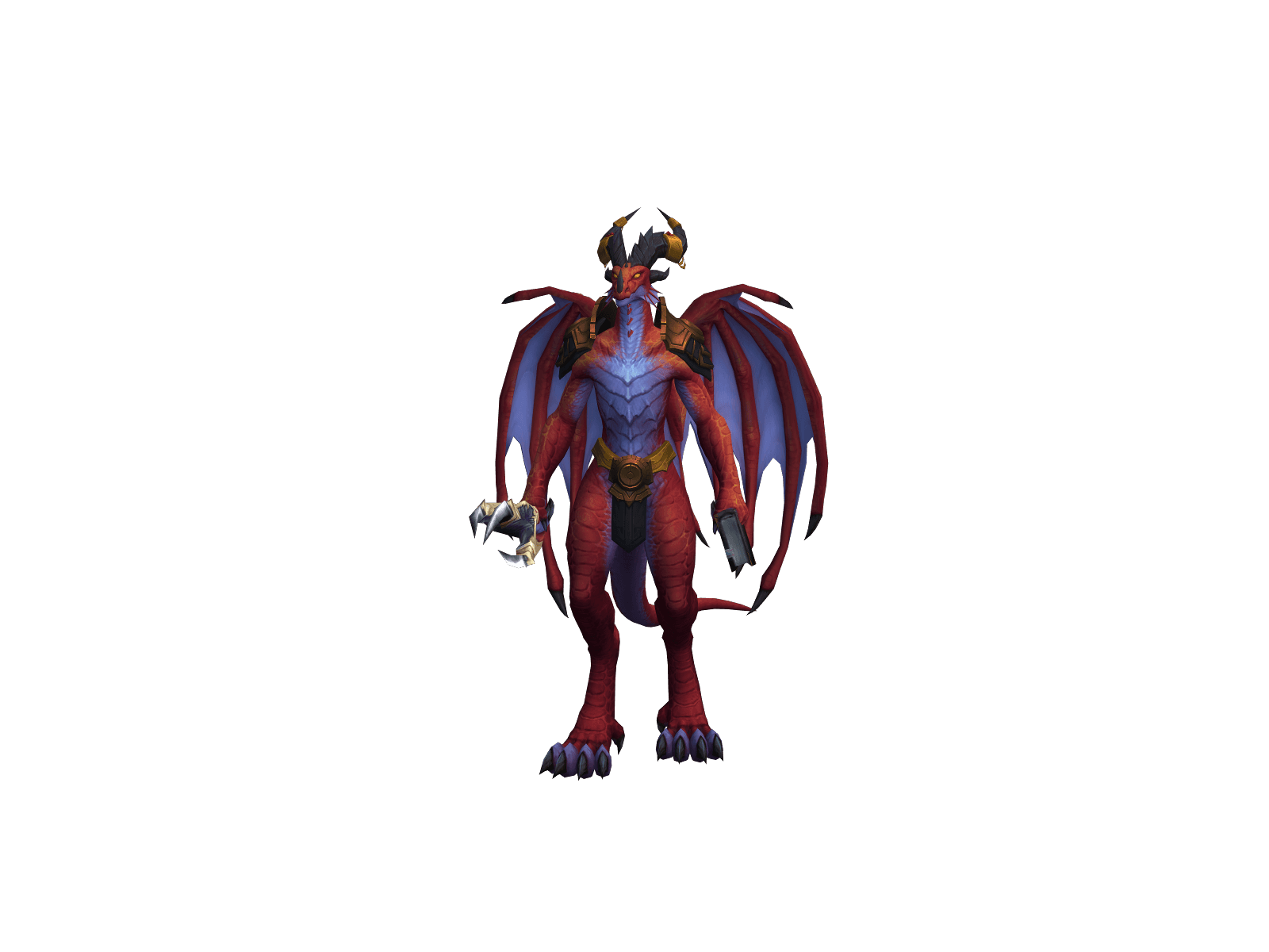 Wernekevoker's character render