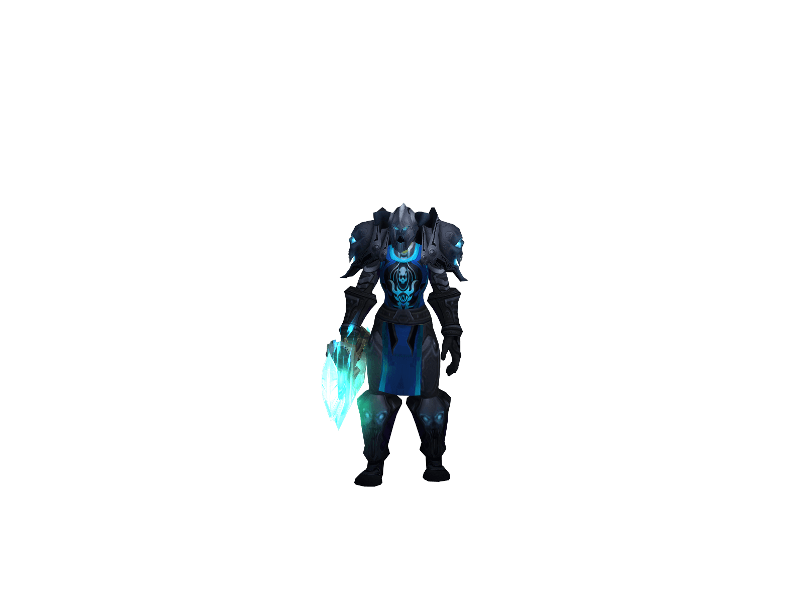 Killbórn's character render