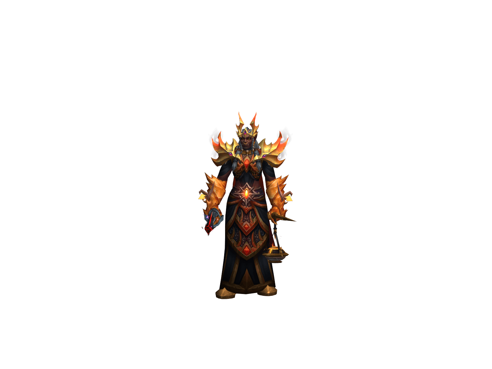 Darquandier's character render
