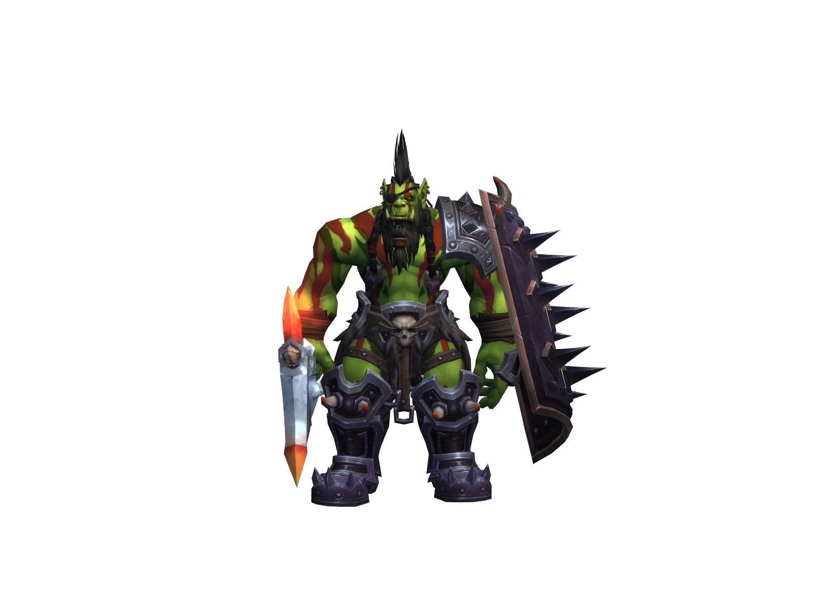 Azoguen's character render