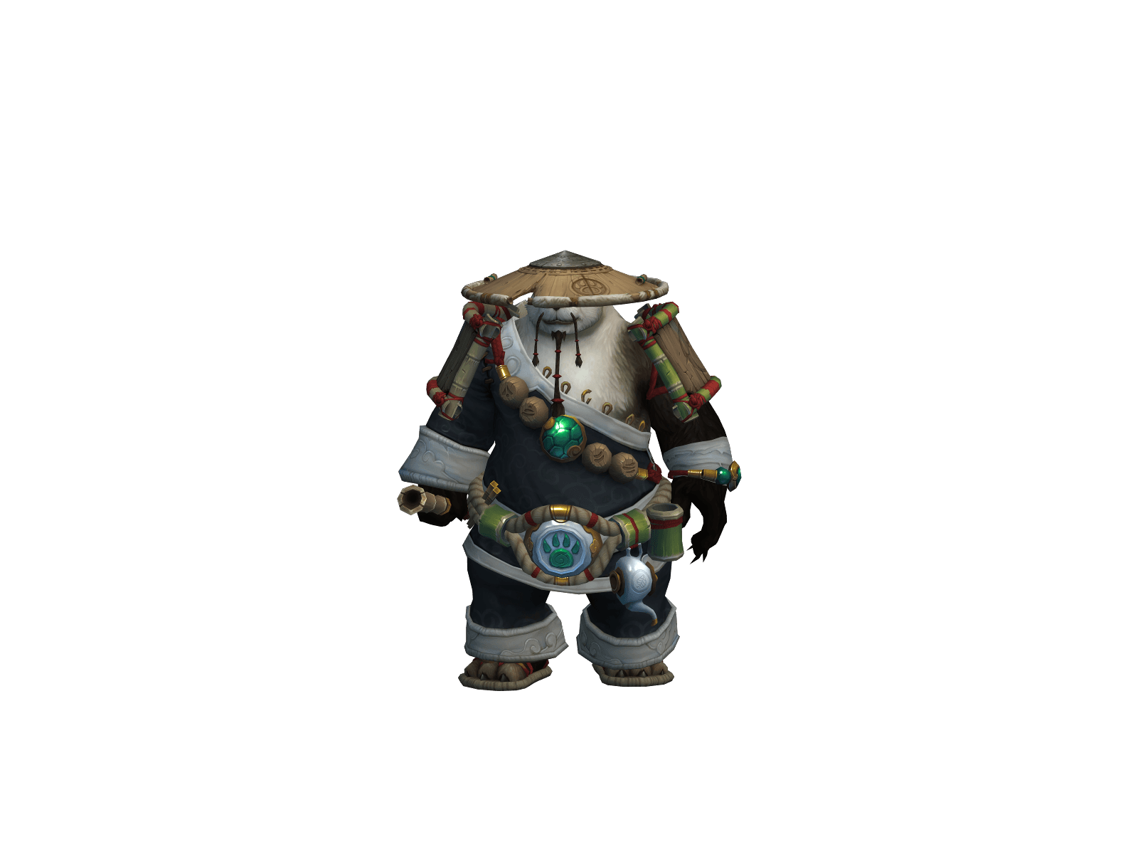 Clockblack's character render