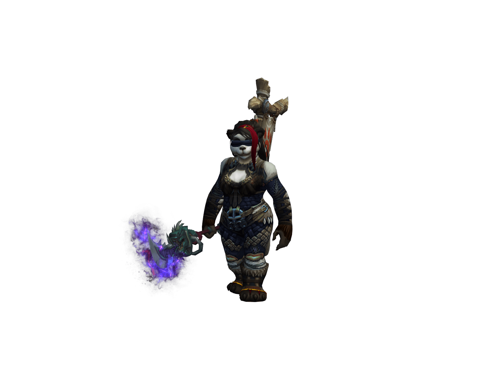 Pøü's character render