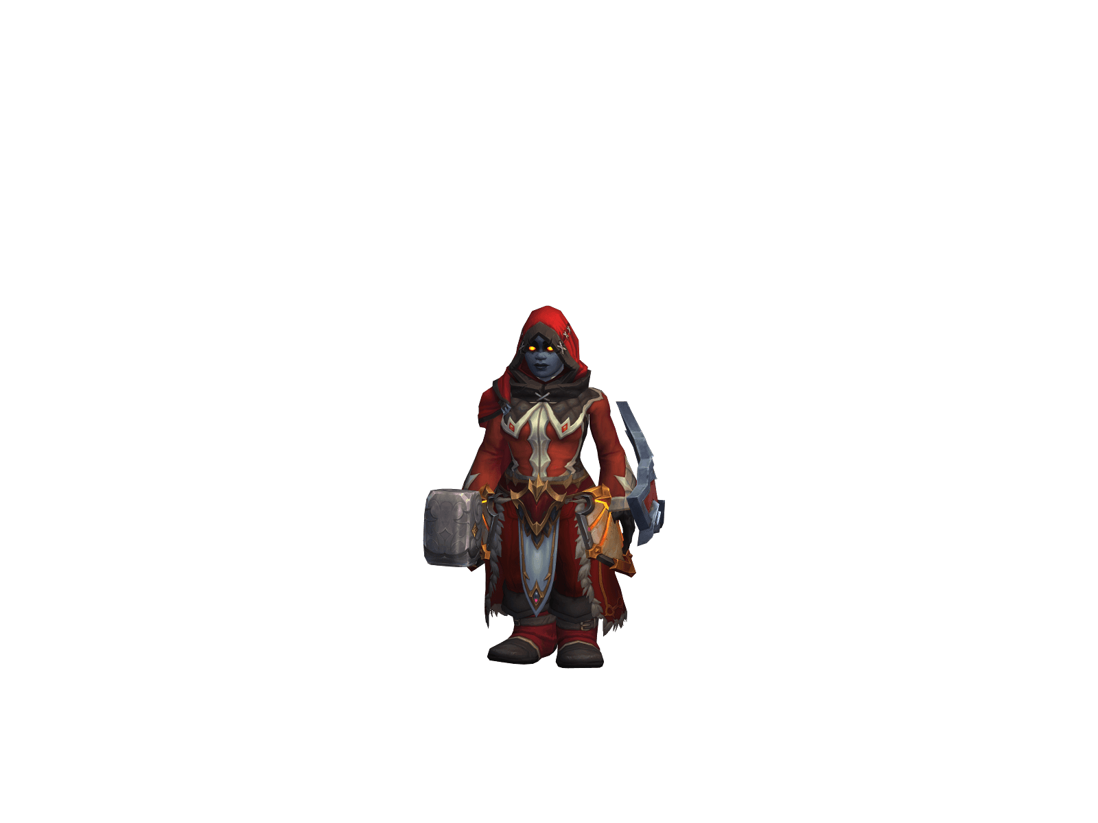 Drava's character render
