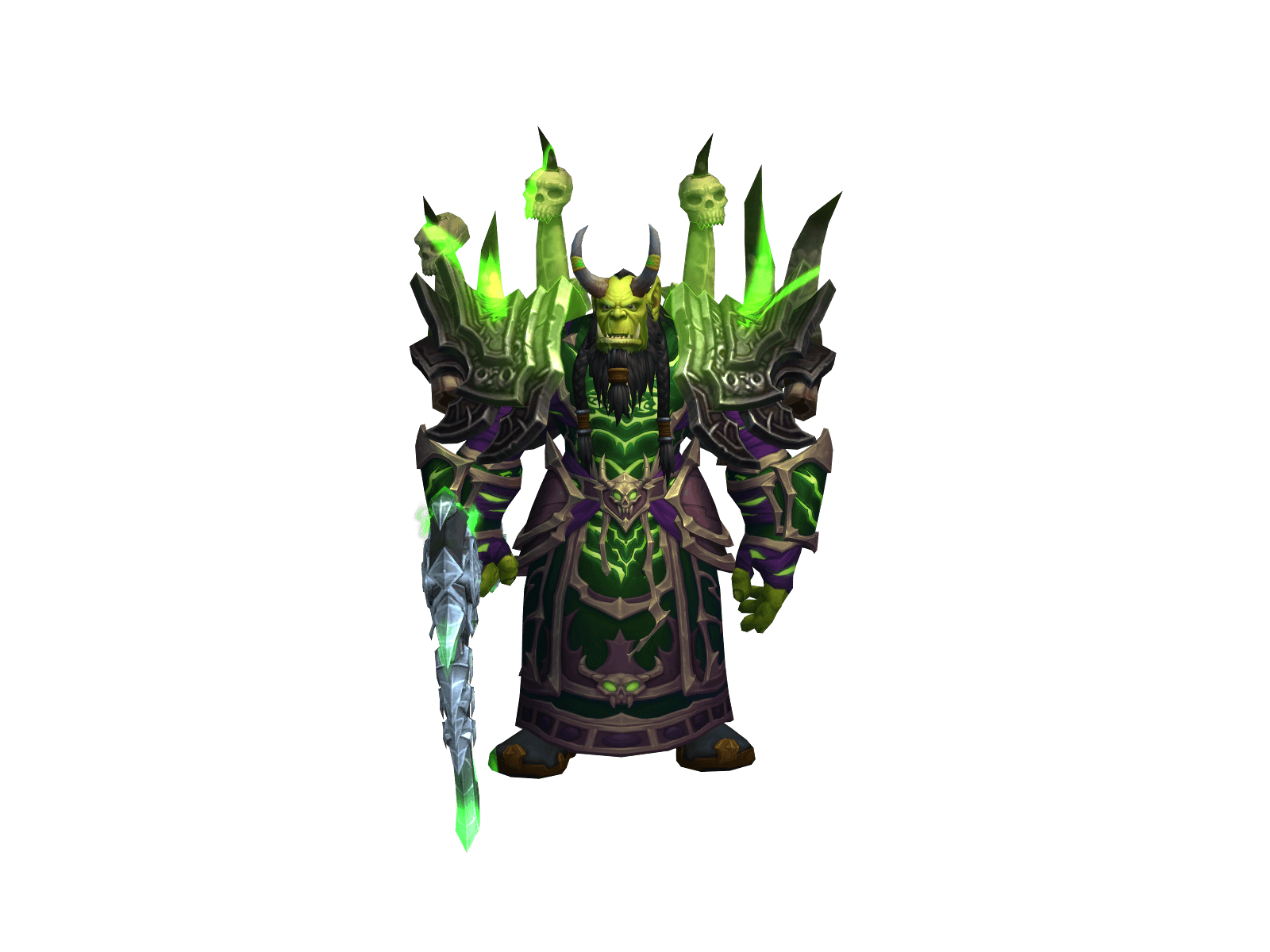 Rofel's character render