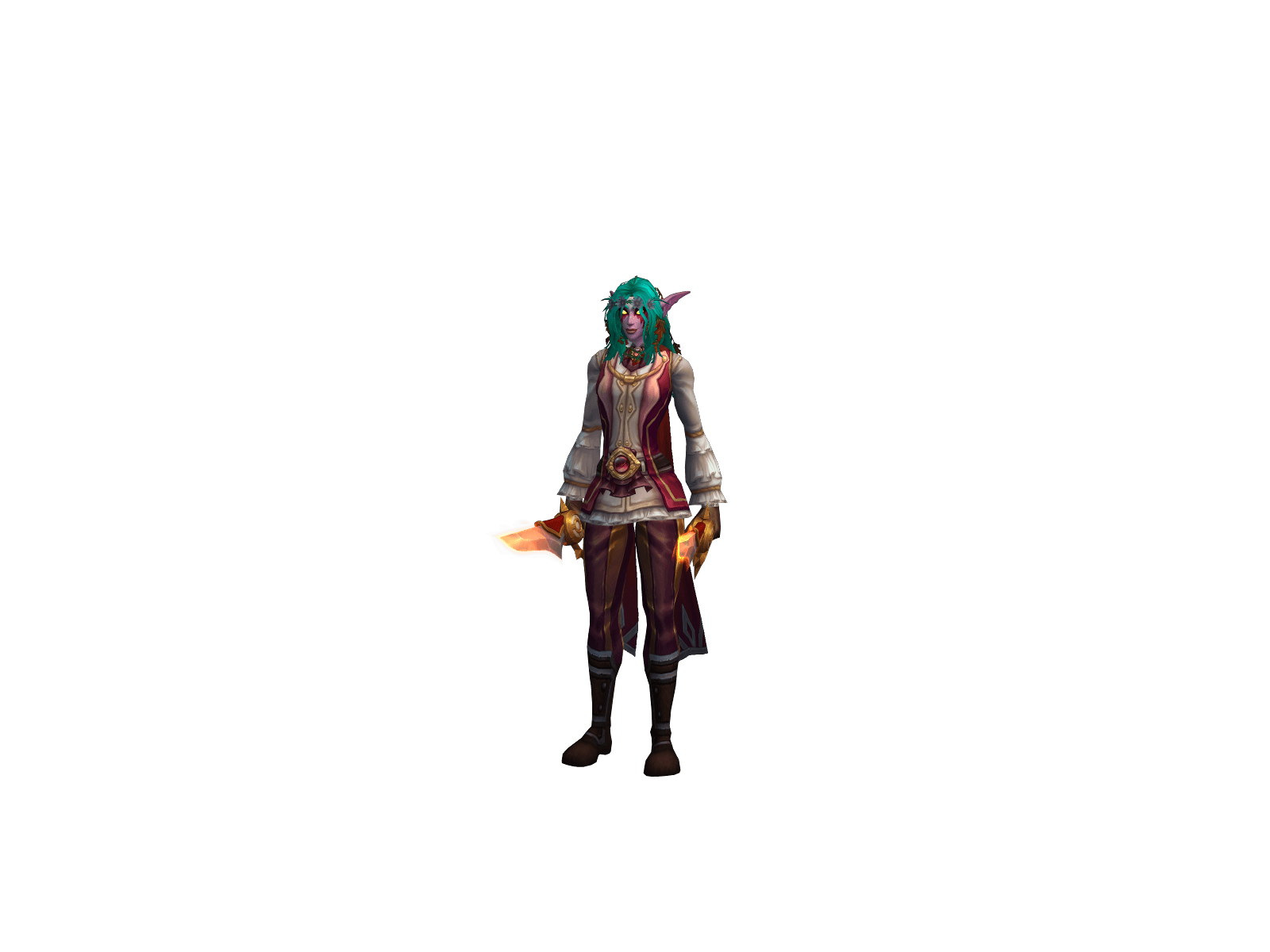 Jaqueira's character render