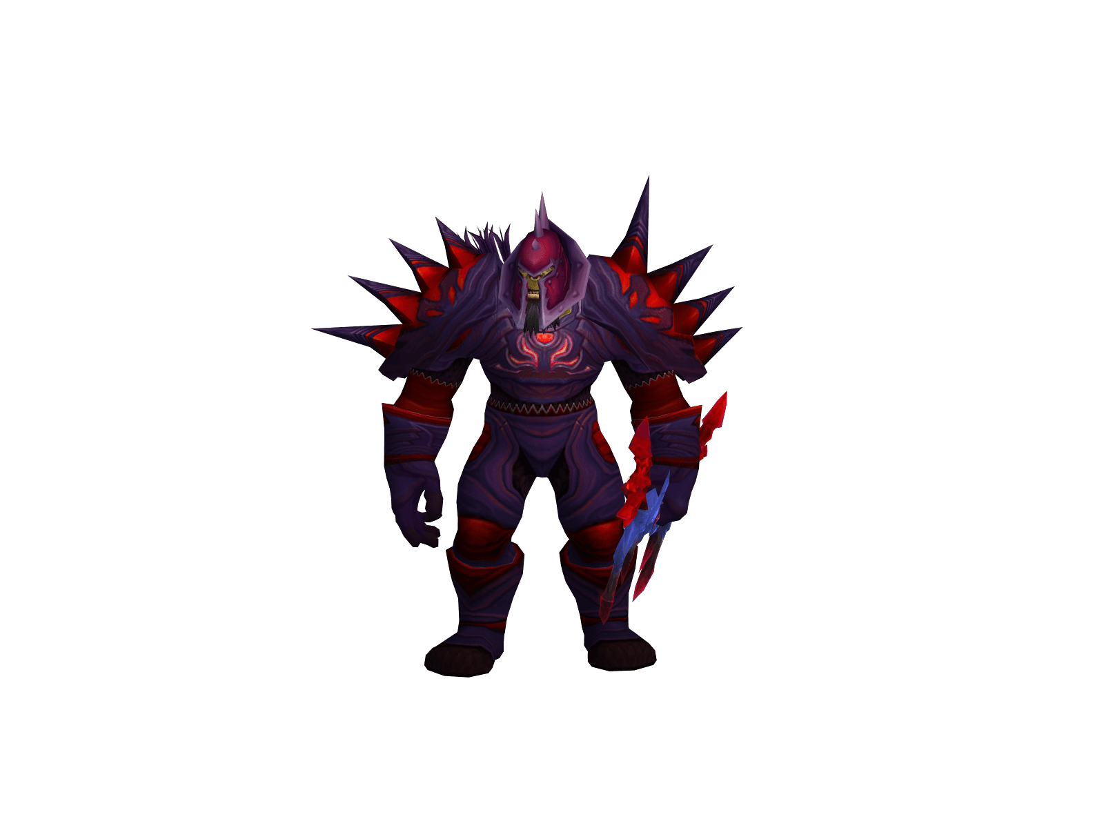 Malukanda's character render