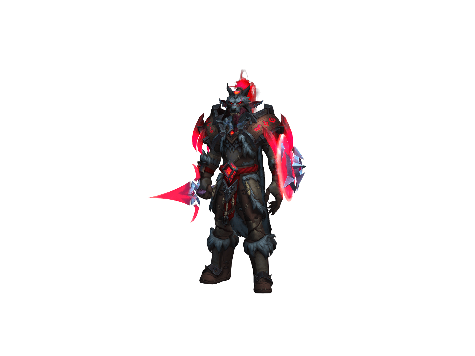 Káandel's character render