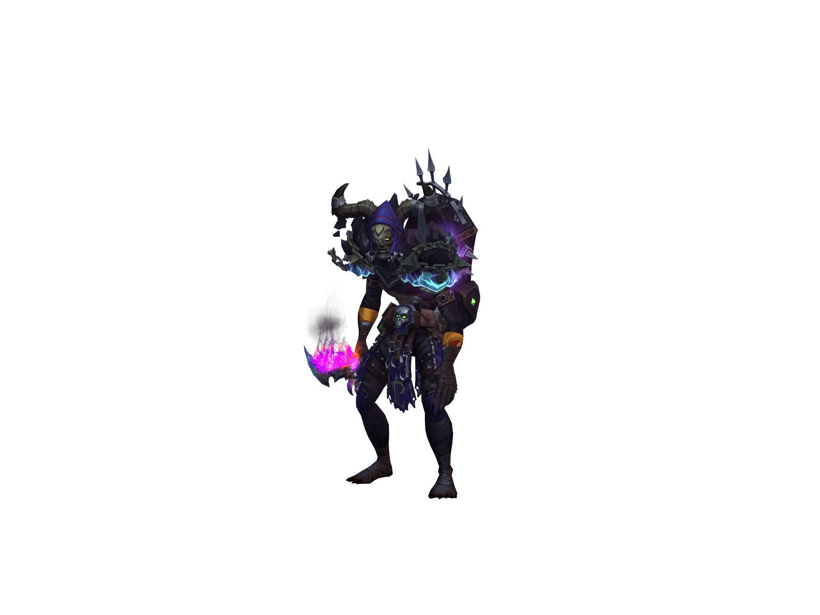 Hykrom's character render