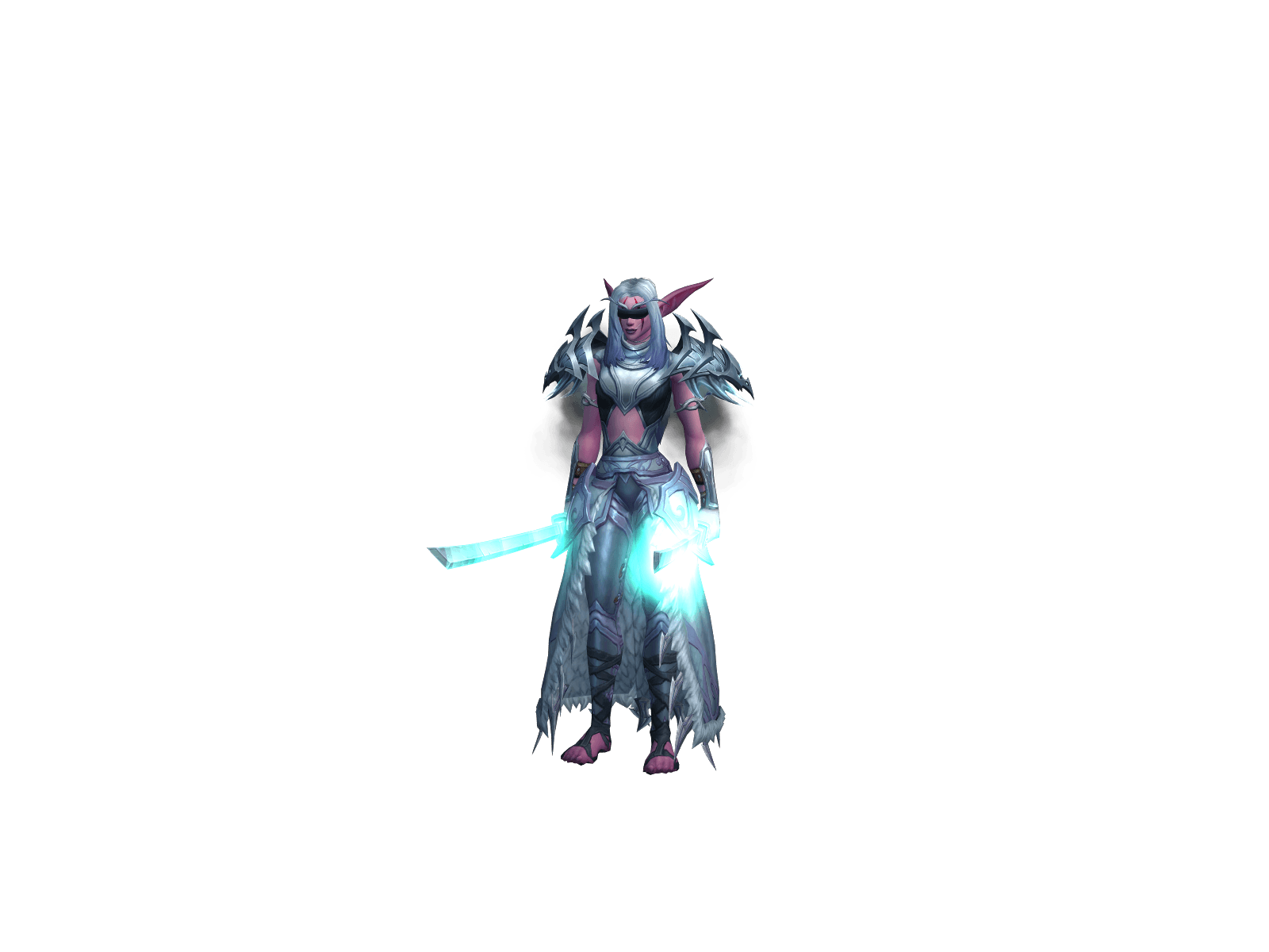 Fugitivo's character render