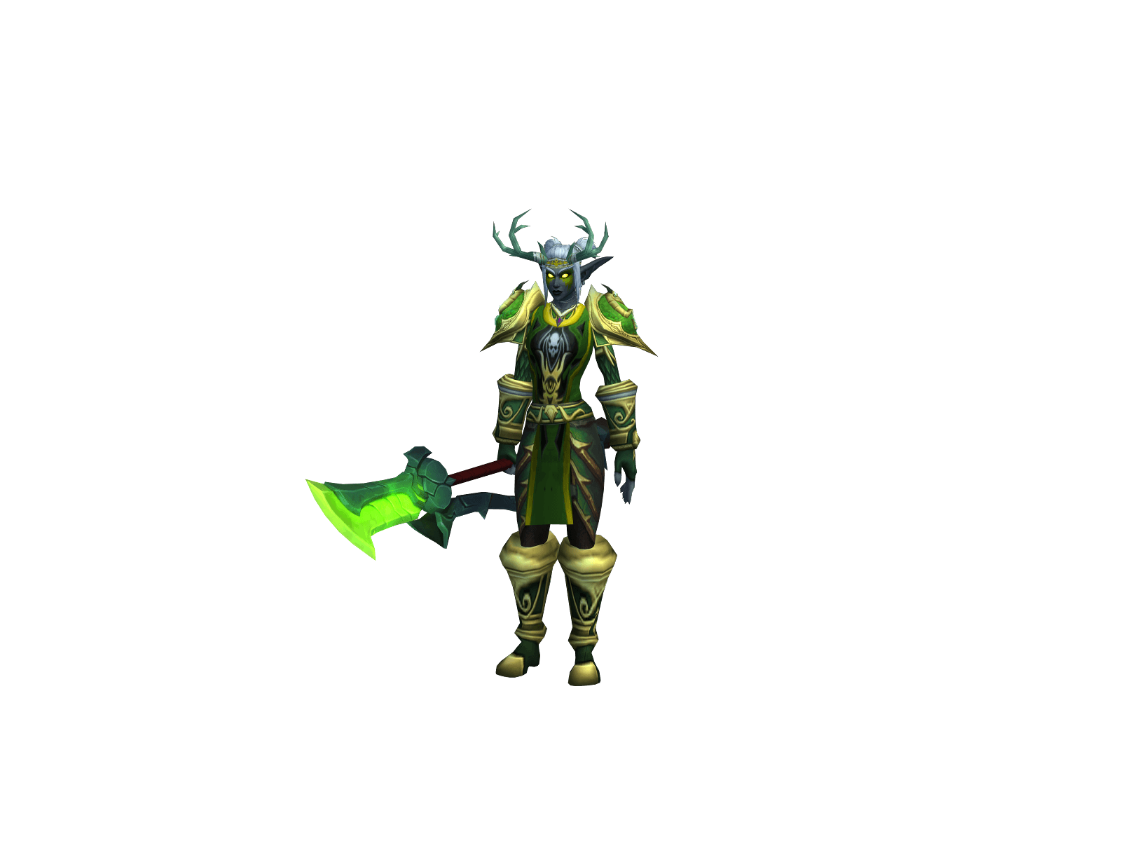 Wwlékinhø's character render