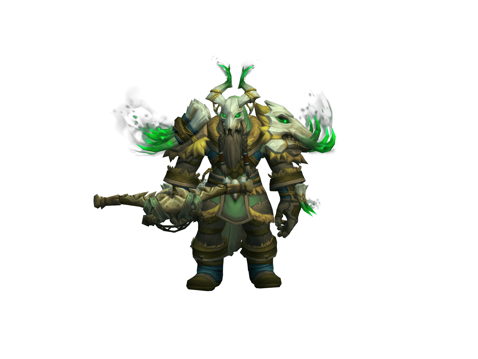 Garaghak's character render