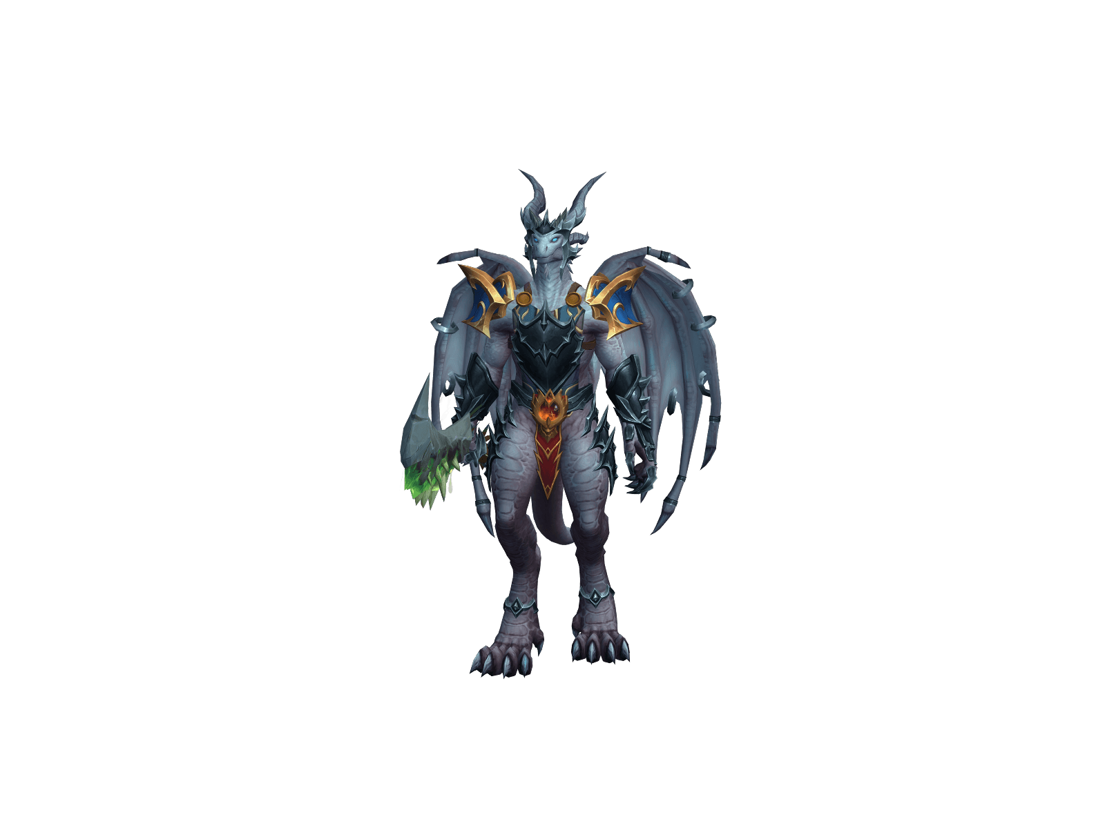 Mws's character render