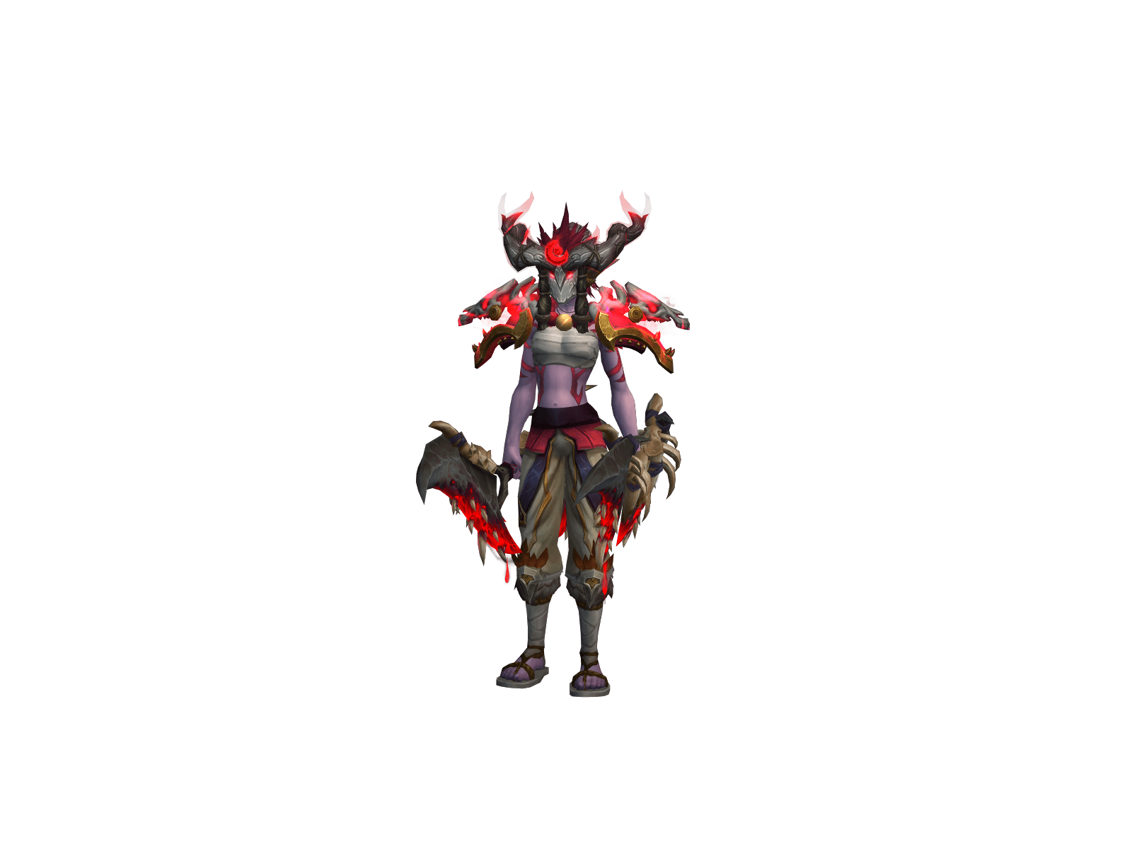 Golenardh's character render