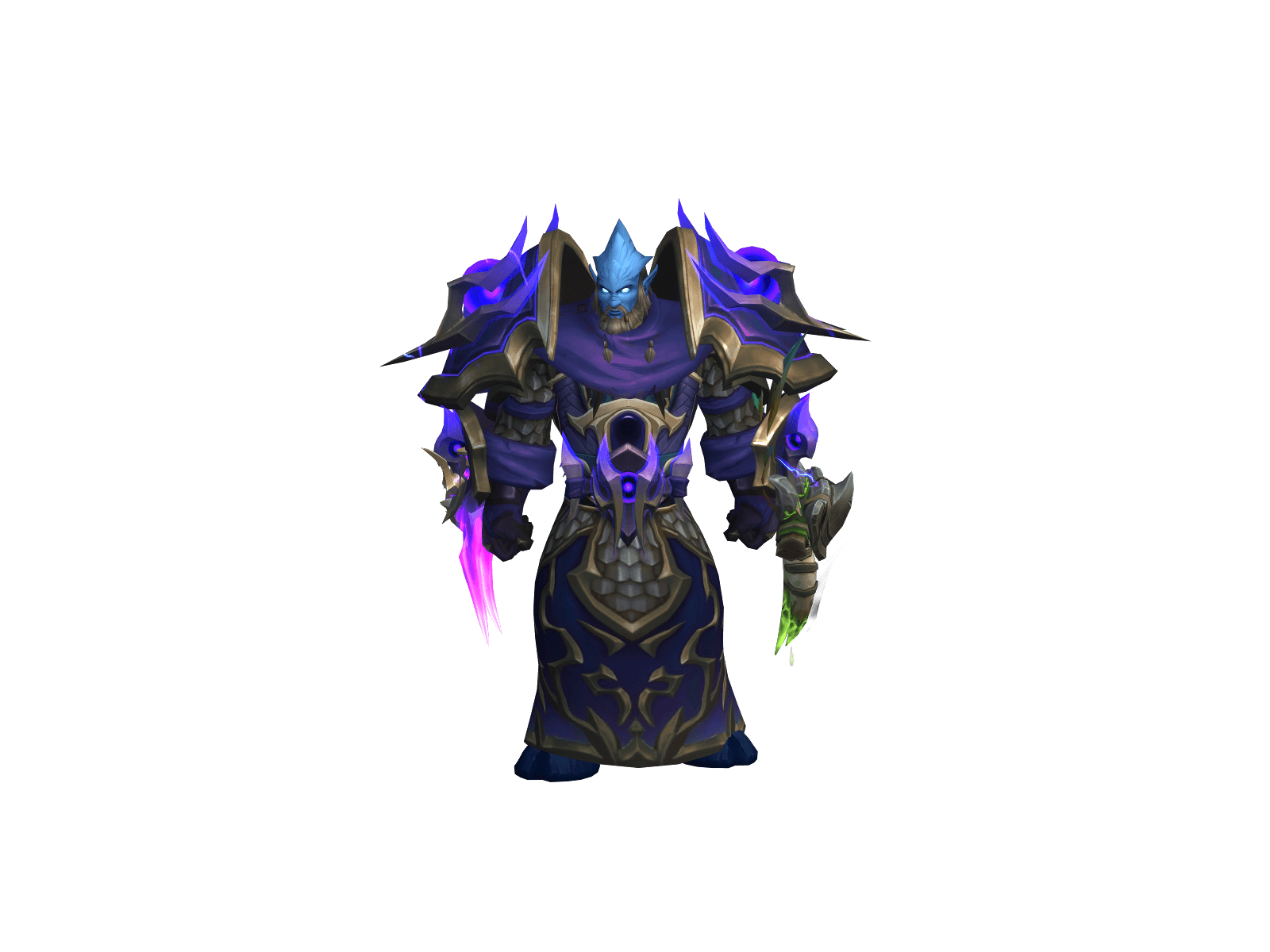 Kaandel's character render