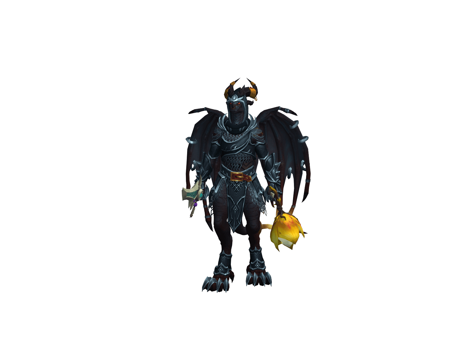 Galatixa's character render