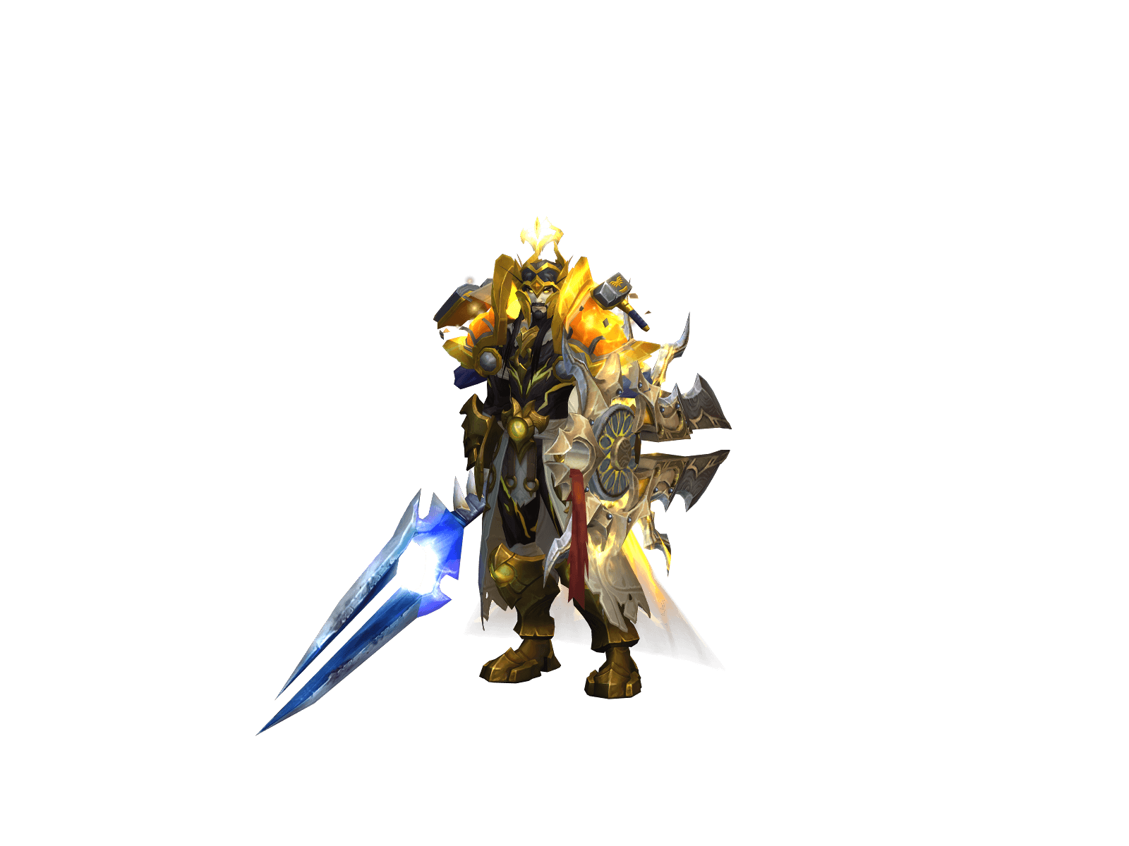 Ëlmaster's character render