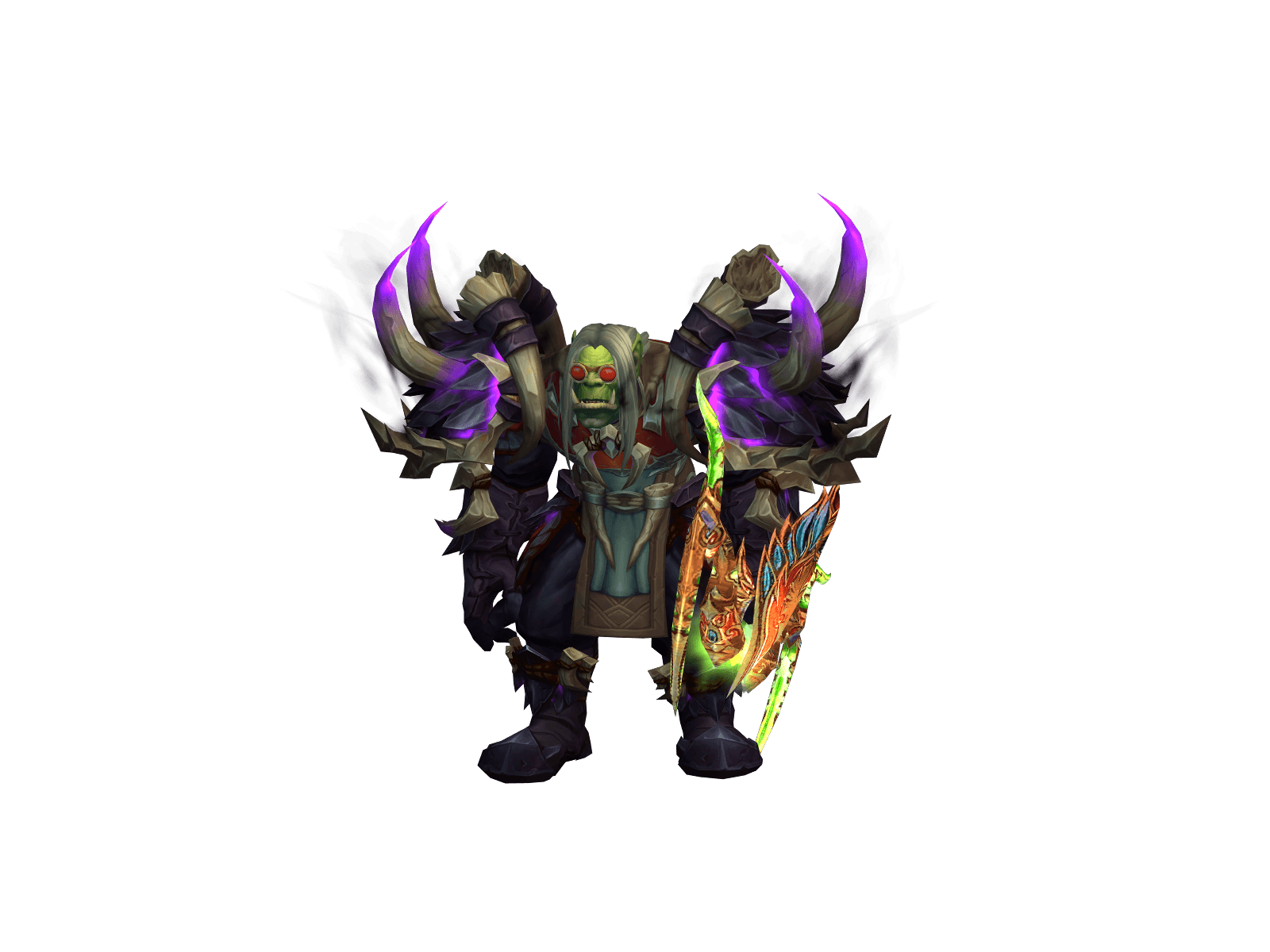 Bababca's character render