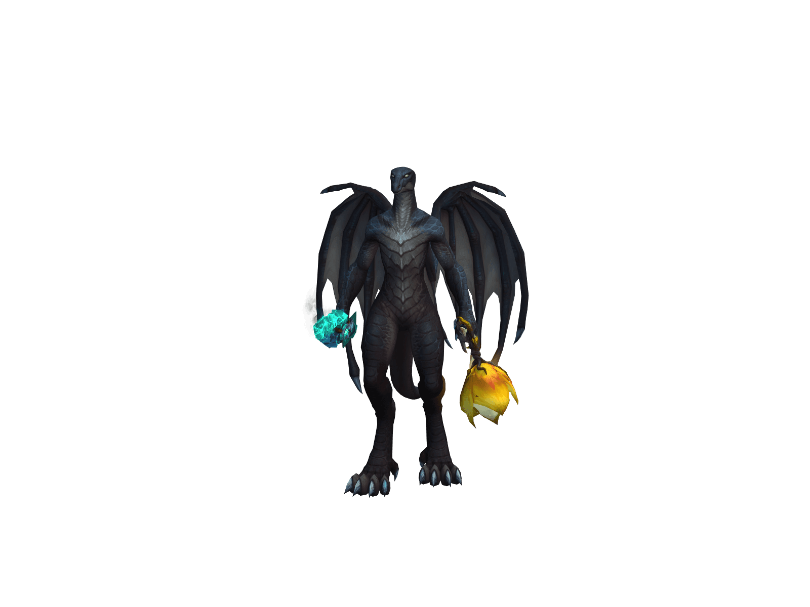 Bzêrka's character render