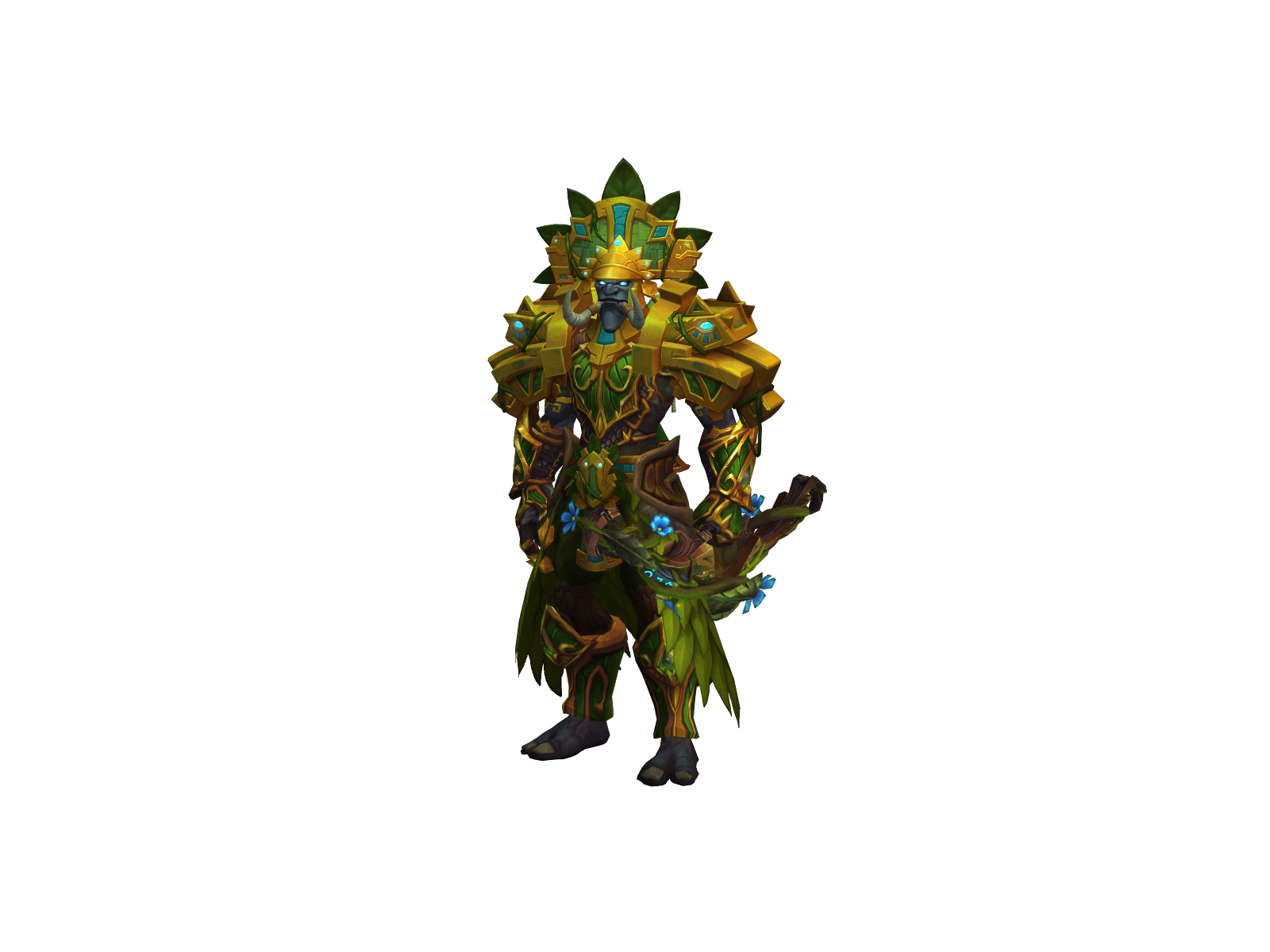 Verke's character render