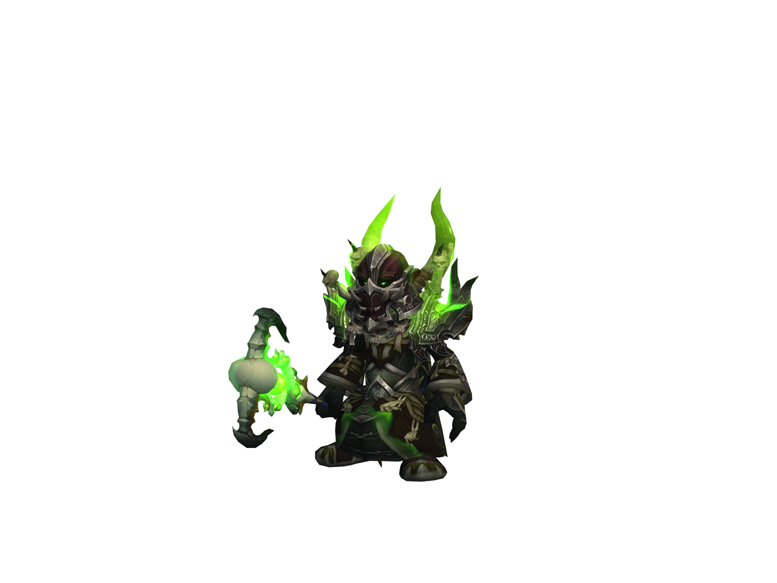 Tenëbrus's character render