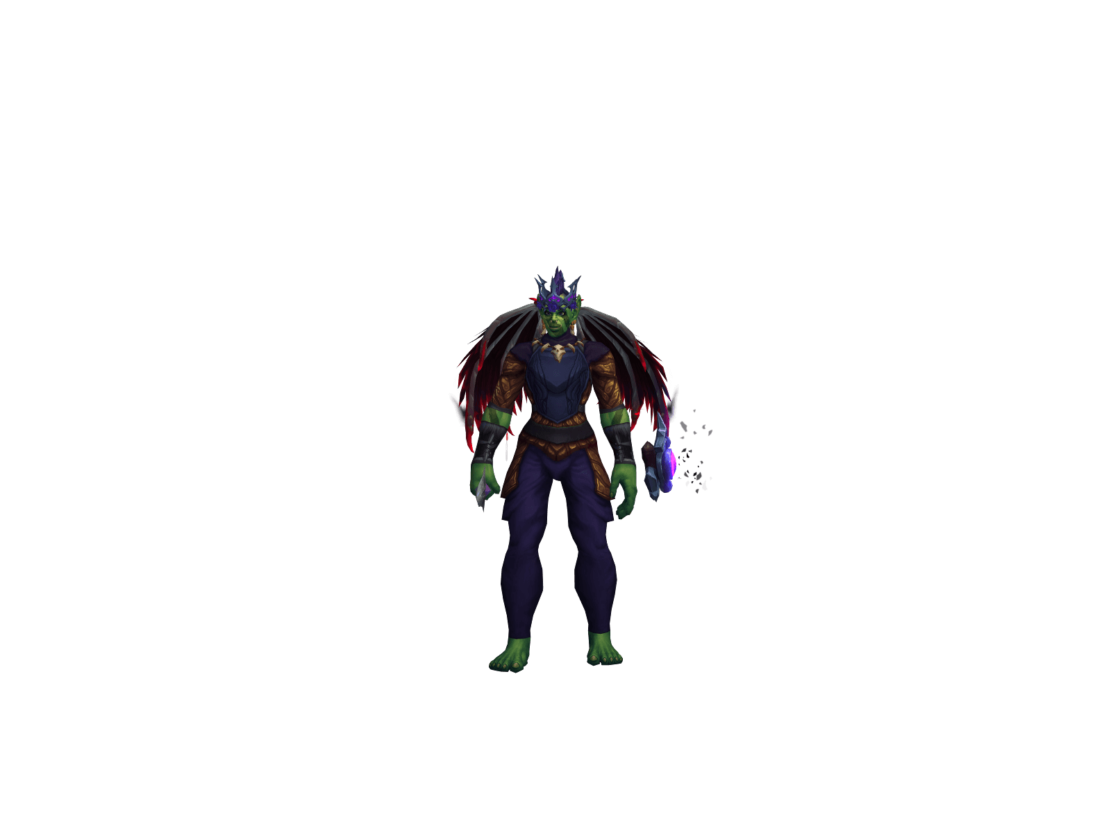 Krankenhaus's character render