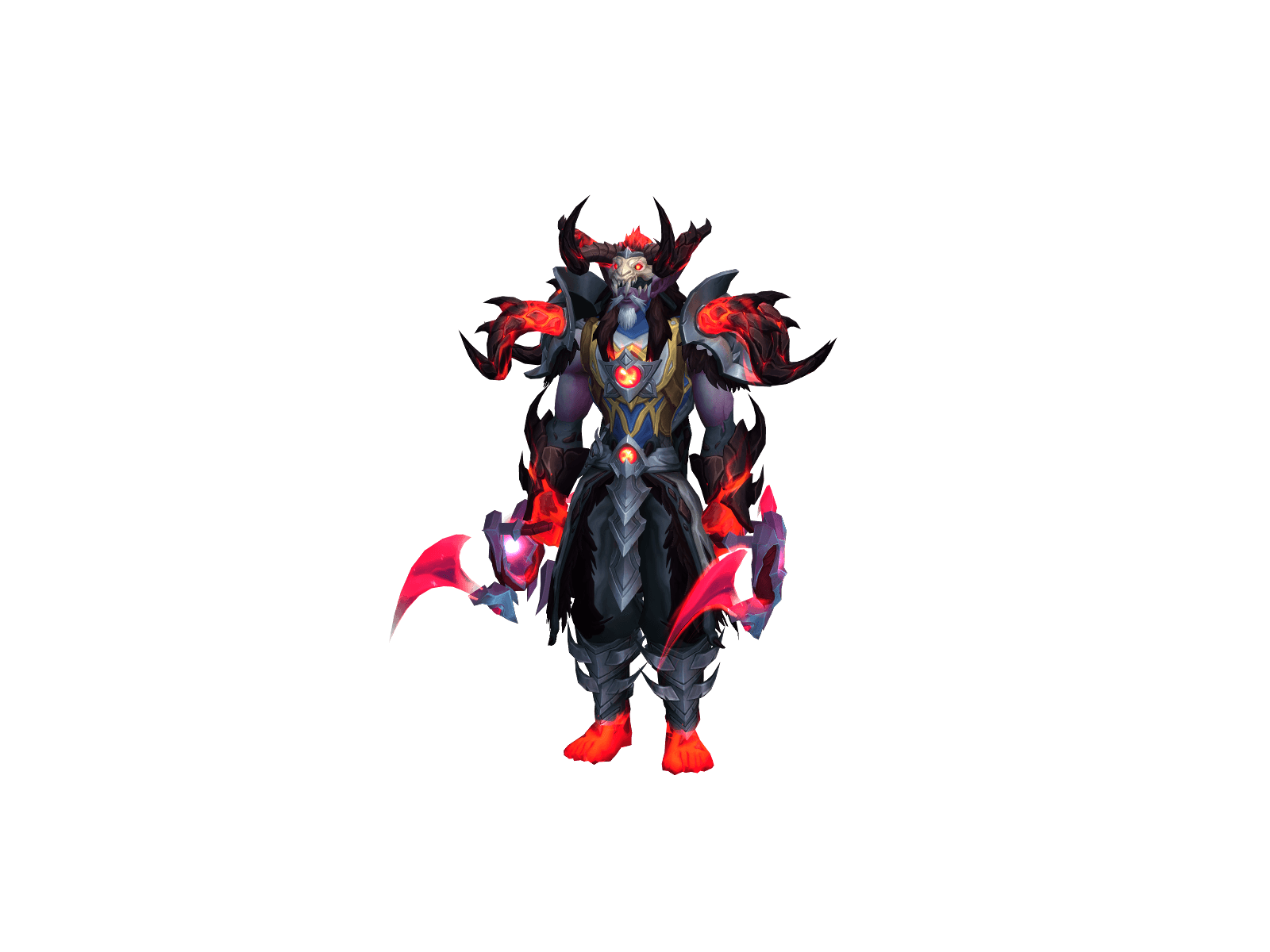 Deificx's character render