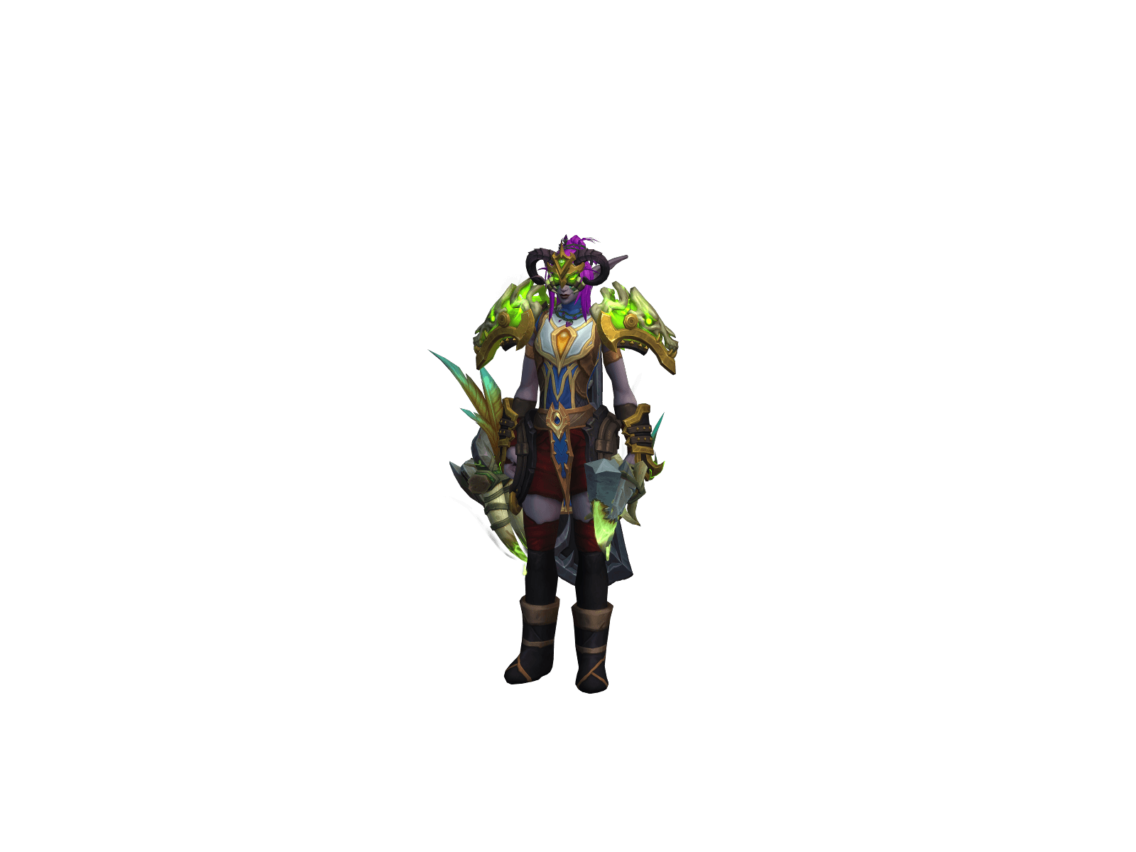 Deific's character render
