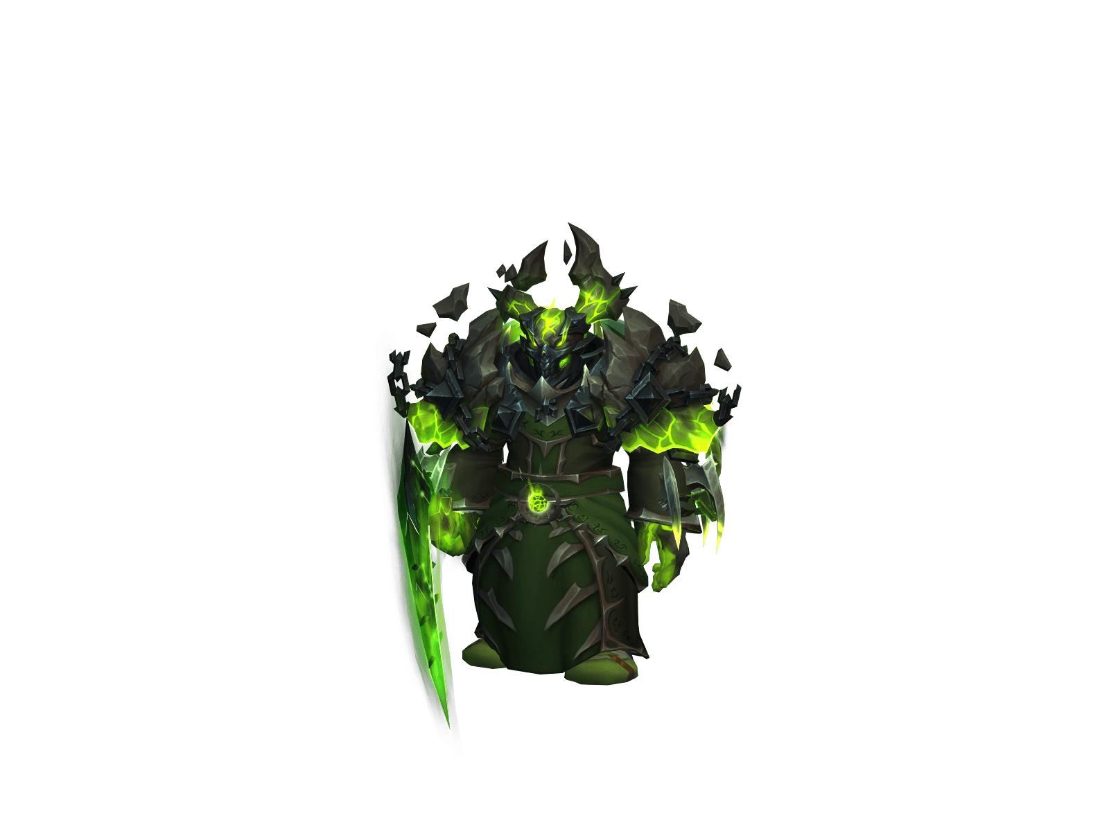 Birblock's character render