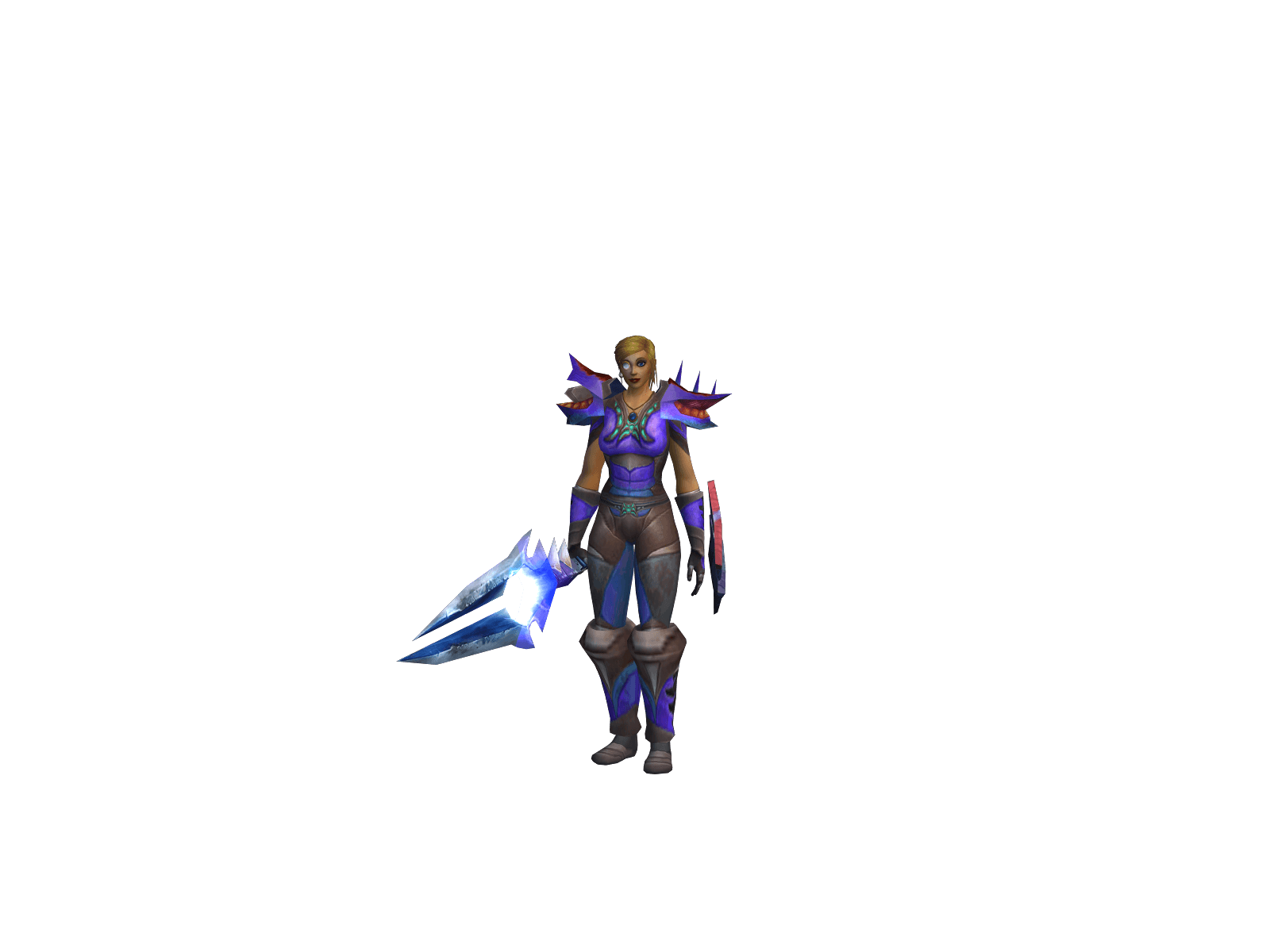 Mass's character render