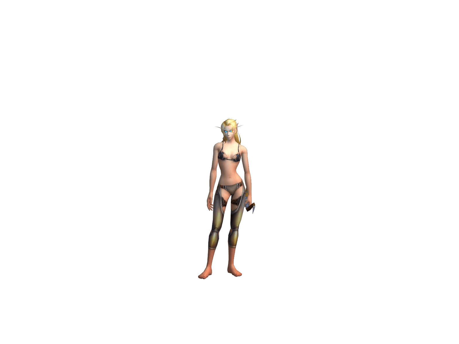 Isabelle's character render