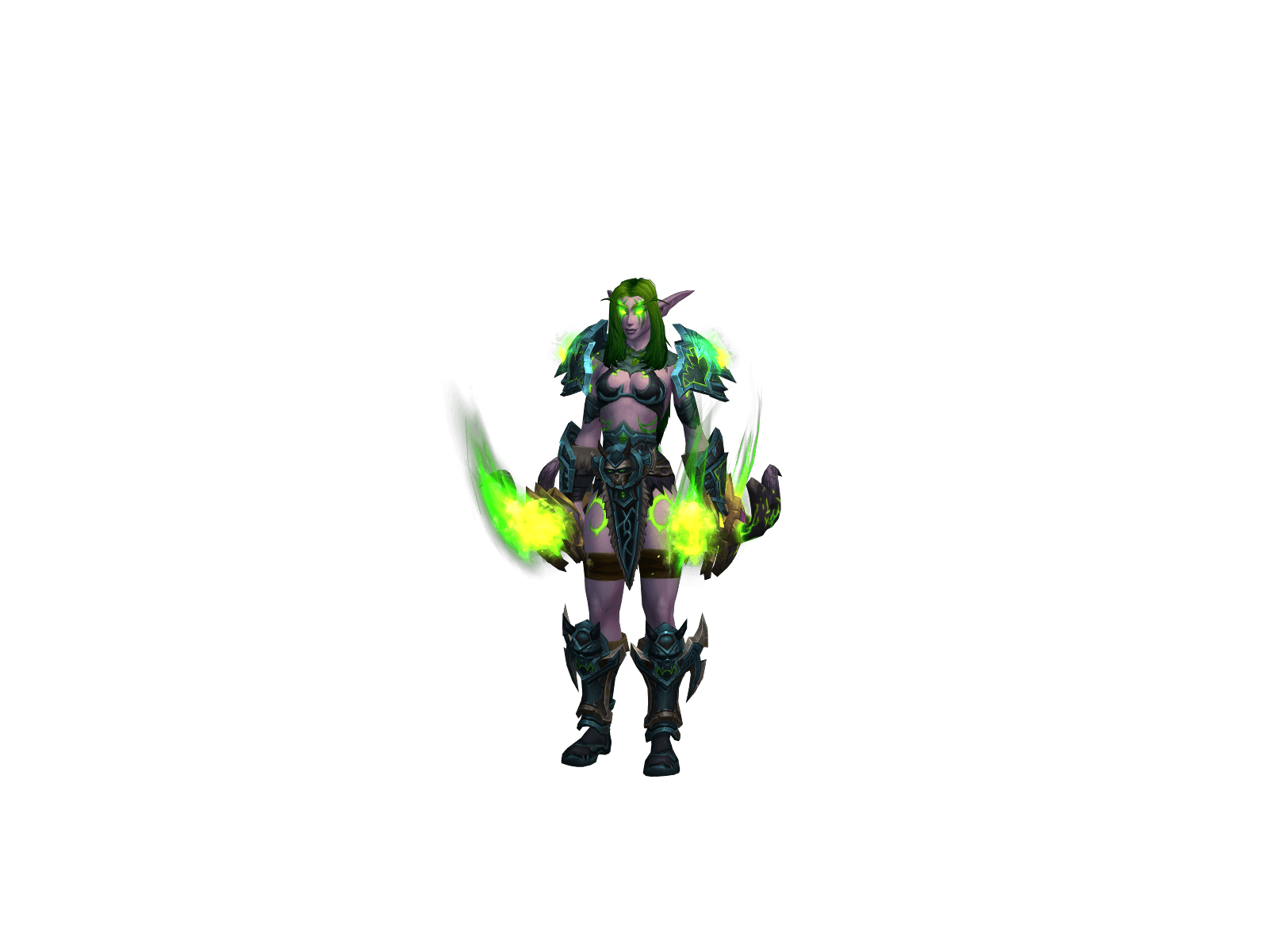 Genji's character render