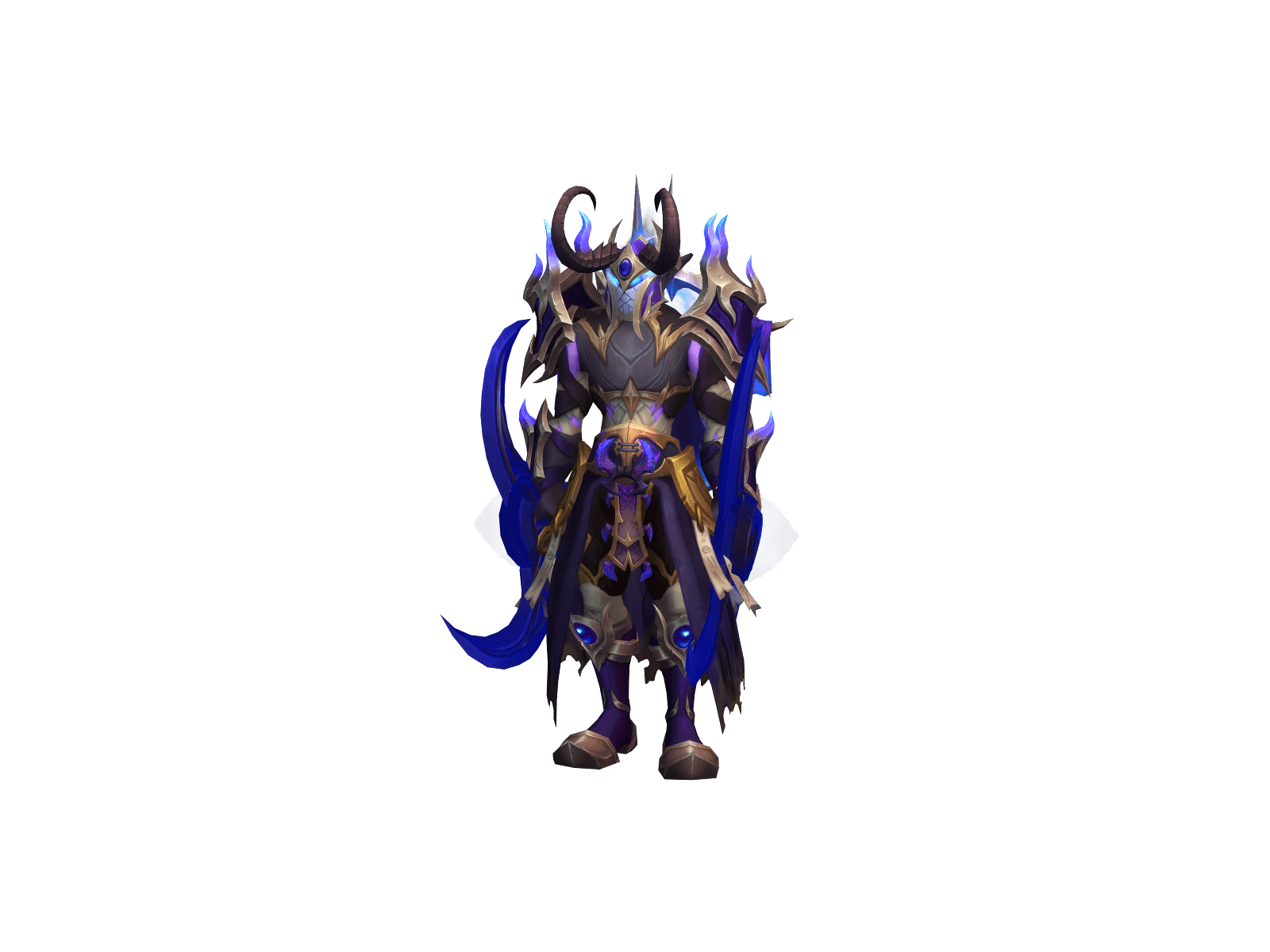 Gloomfury's character render