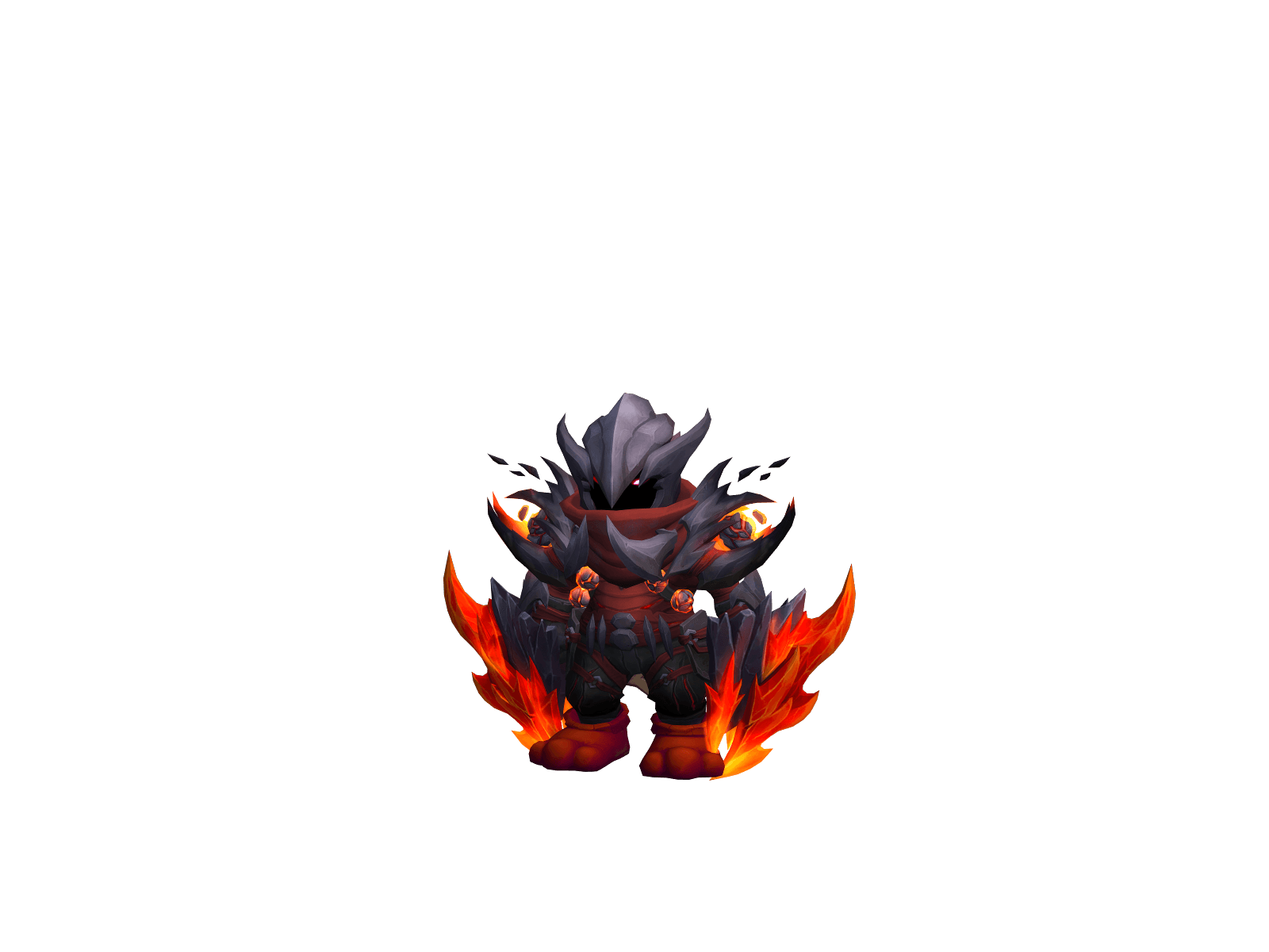 Character render of the top-ranked player