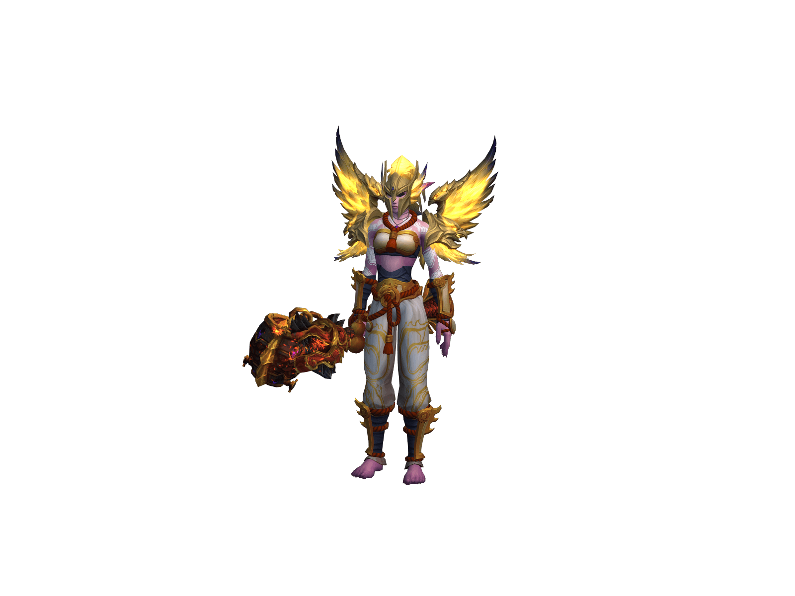 Galunk's character render