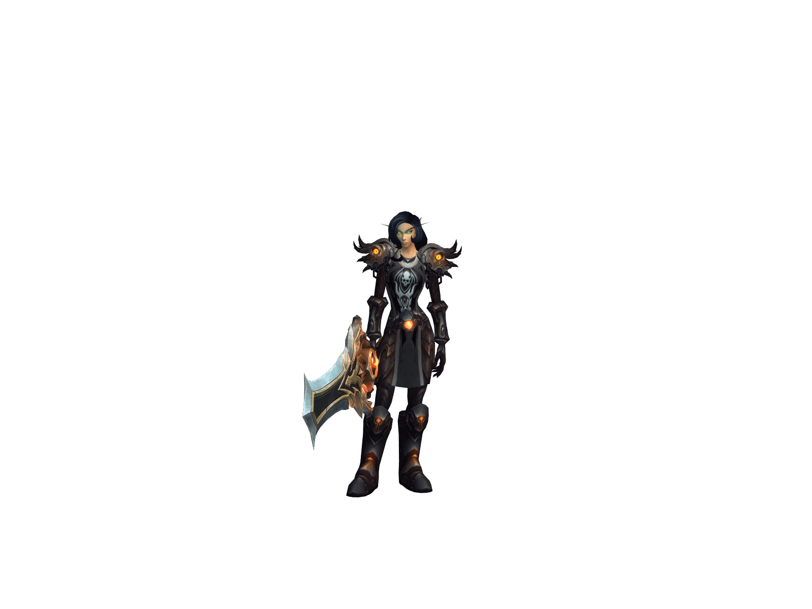Gellehar's character render