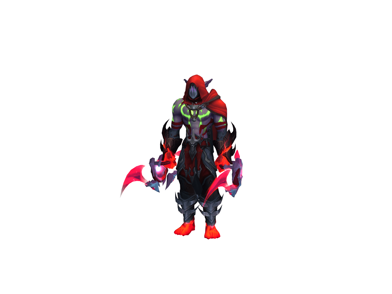 Quazâr's character render