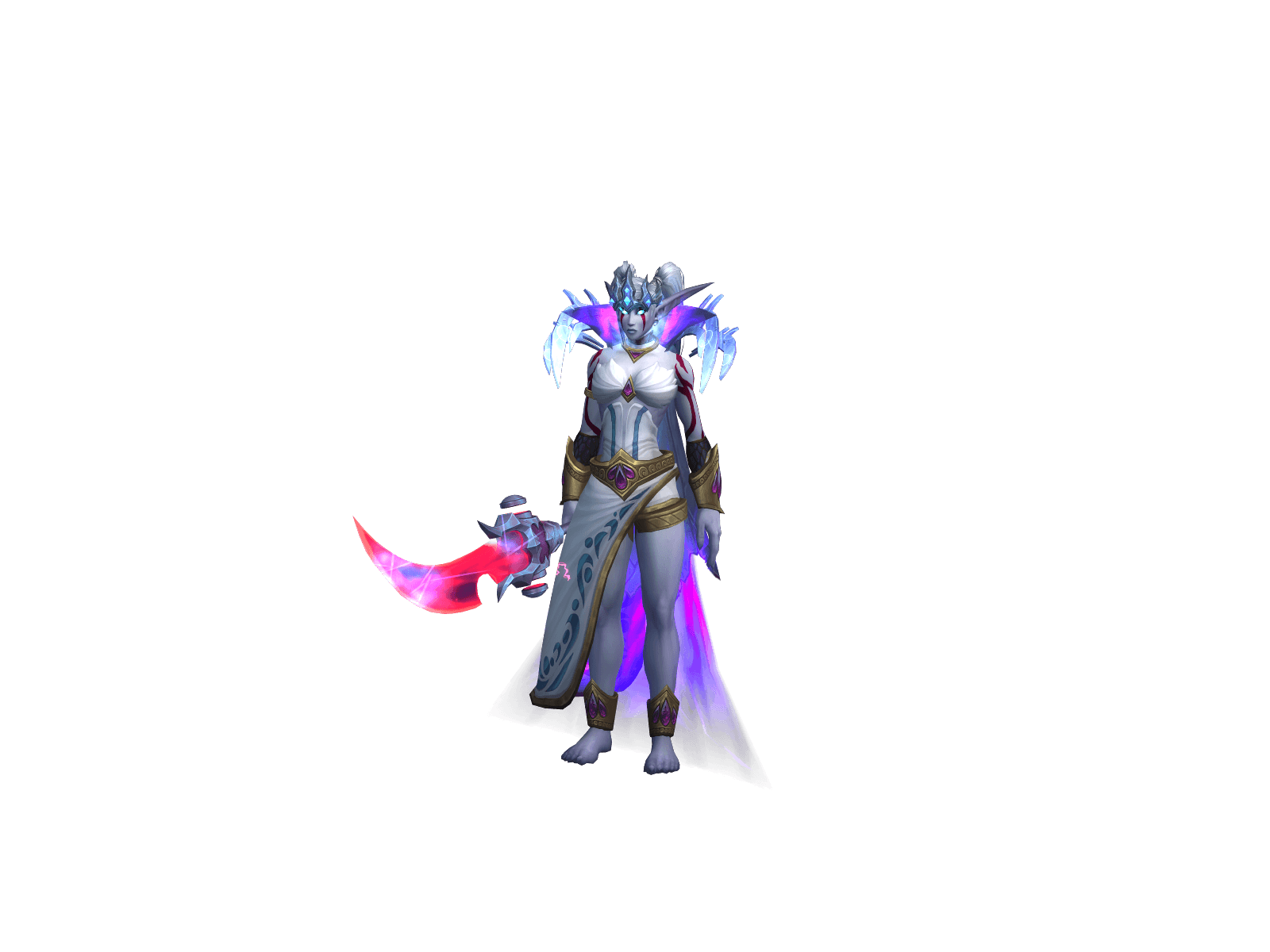 Milet's character render