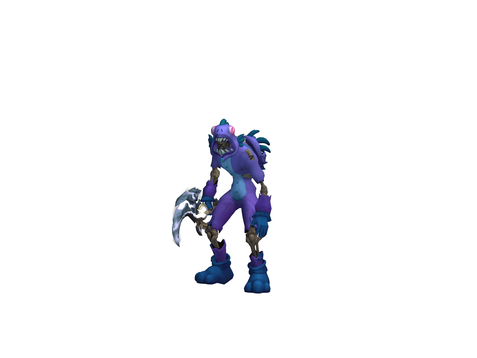Chonest's character render