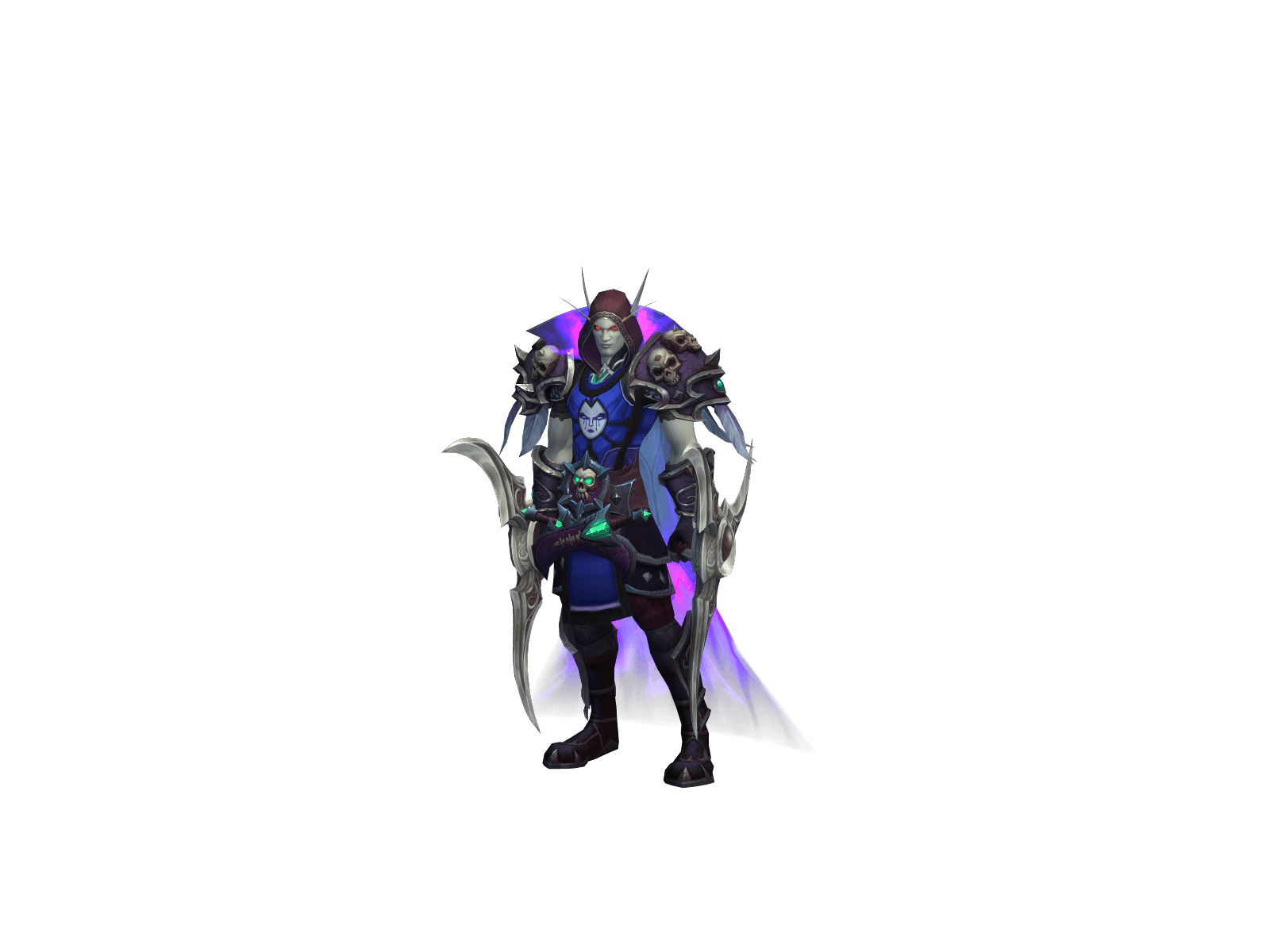 Bedoier's character render