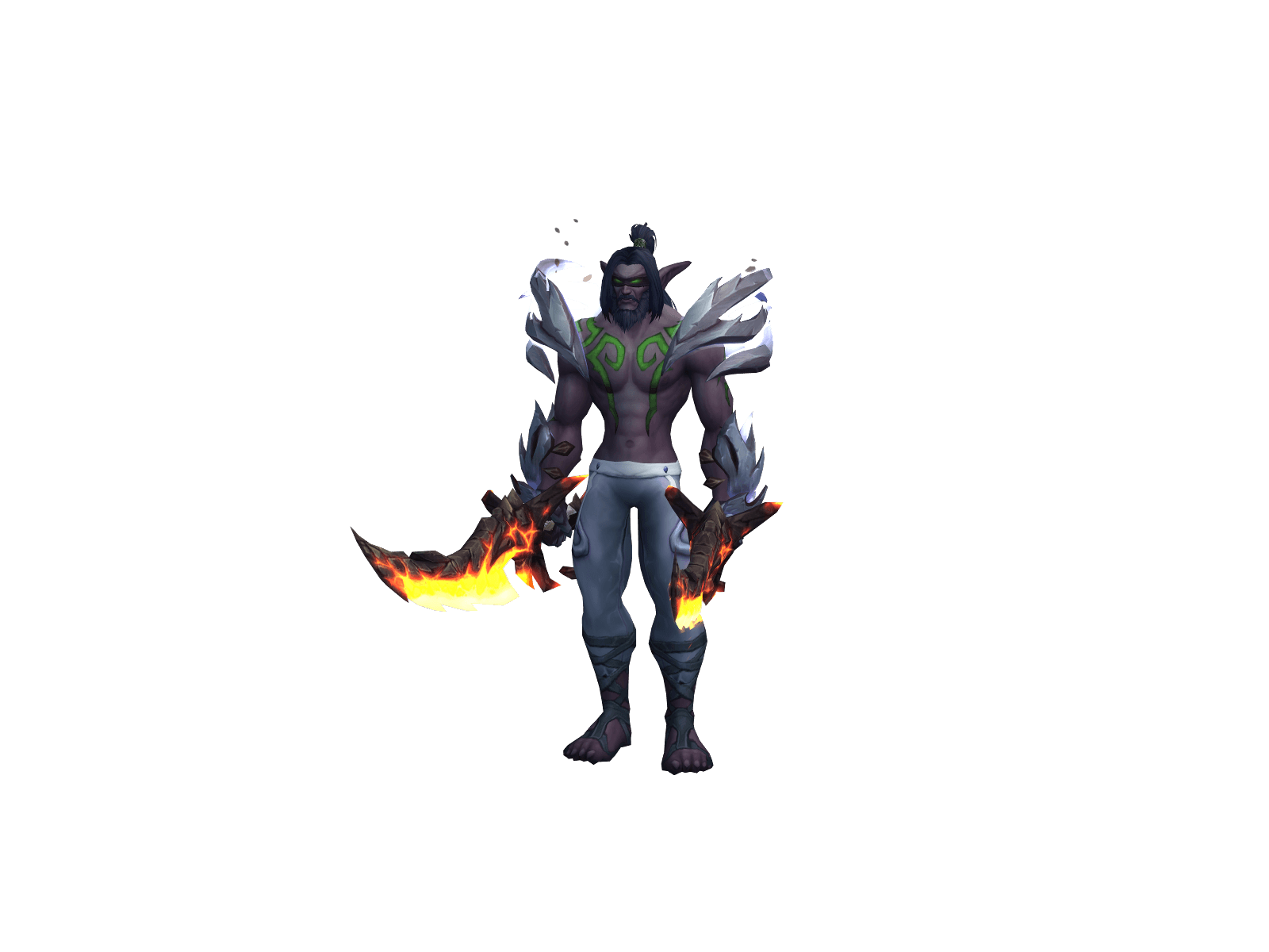 Burkdh's character render