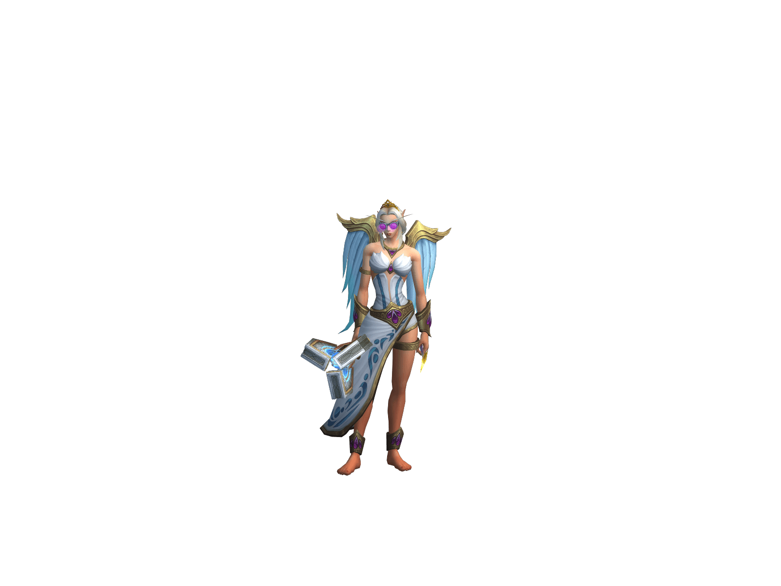 Koality's character render